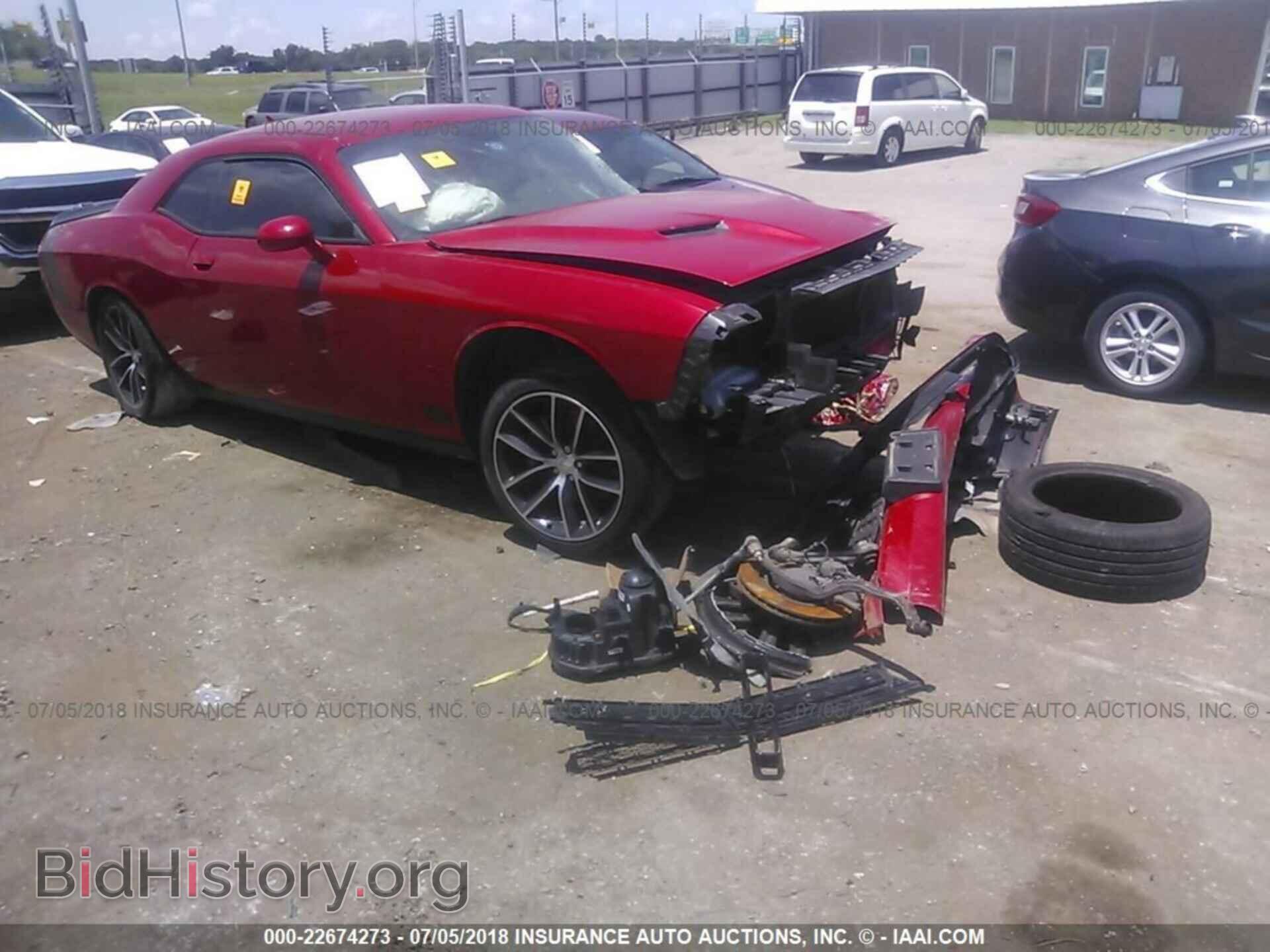 Photo 2C3CDZFJ6GH193321 - Dodge Challenger 2016