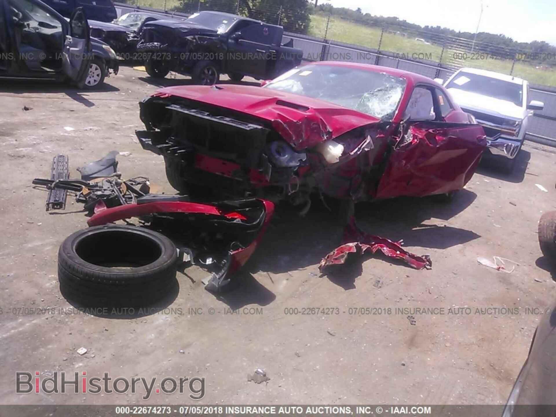 2016 Dodge Challenger - VIN: 2C3CDZFJ6GH193321 - Photo 2