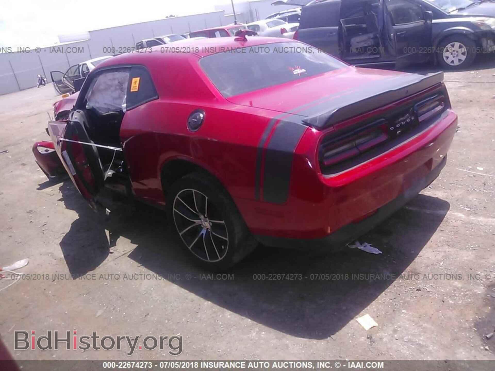 2016 Dodge Challenger - VIN: 2C3CDZFJ6GH193321 - Photo 3