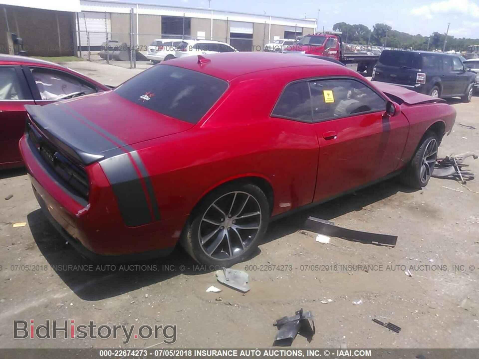 2016 Dodge Challenger - VIN: 2C3CDZFJ6GH193321 - Photo 4