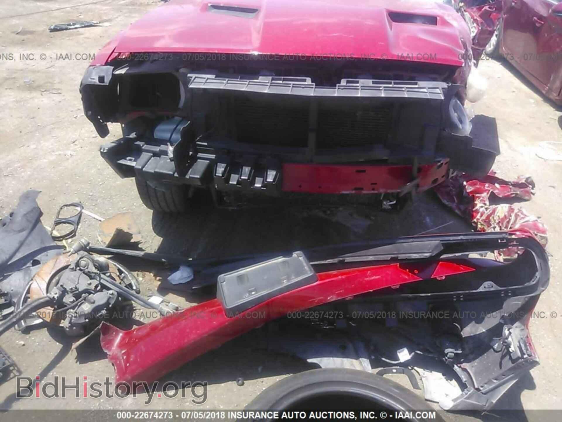 2016 Dodge Challenger - VIN: 2C3CDZFJ6GH193321 - Photo 6