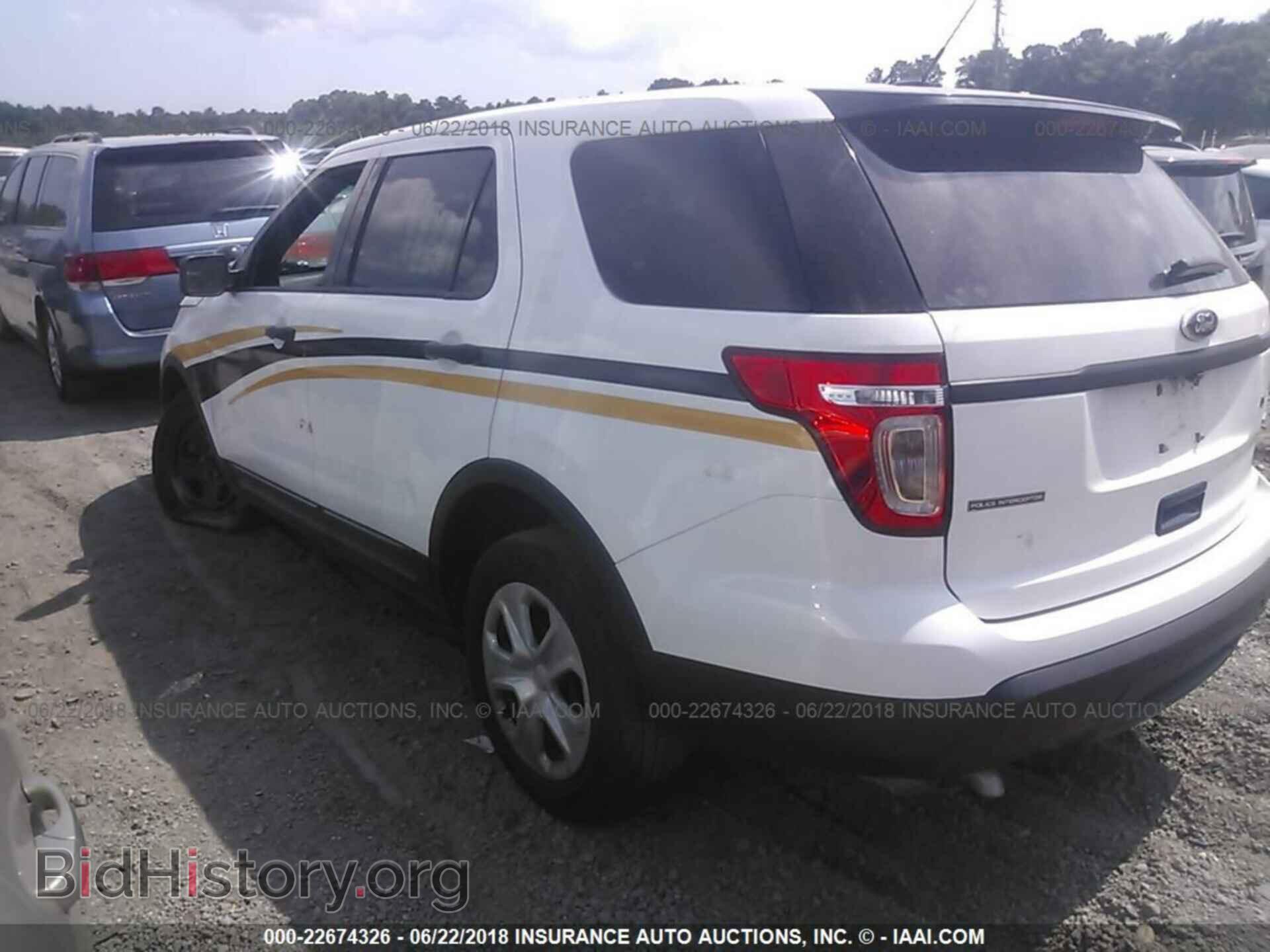 2013 Ford Explorer - VIN: 1FM5K8AR1DGB63874 - Photo 3