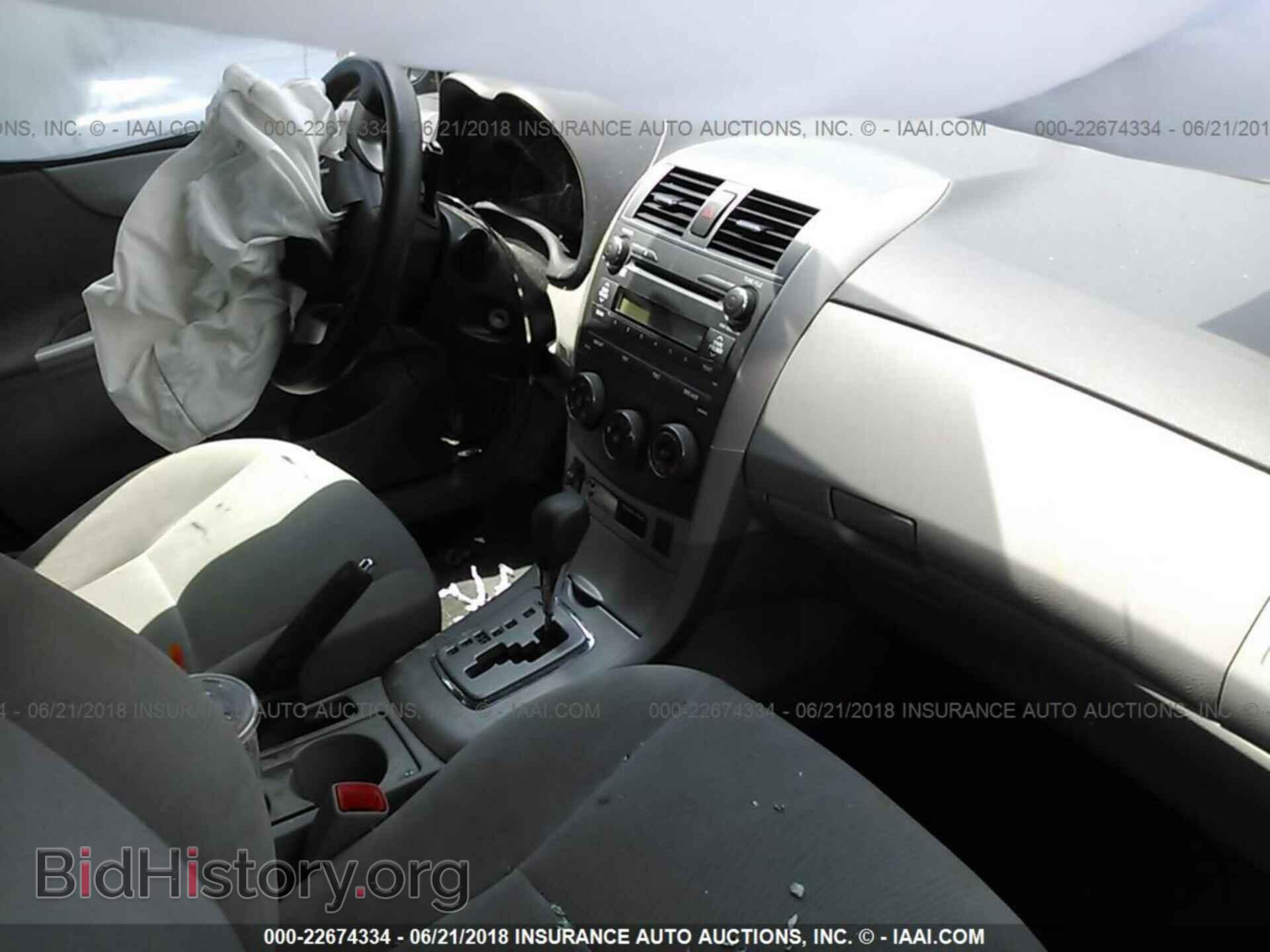2011 Toyota Corolla - VIN: 2T1BU4EE2BC615232 - Фото 5