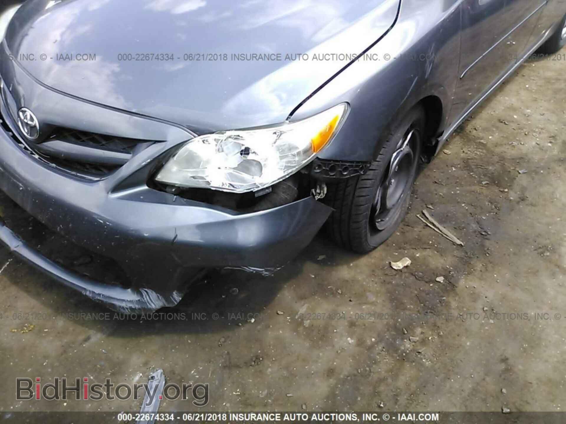 2011 Toyota Corolla - VIN: 2T1BU4EE2BC615232 - Фото 6