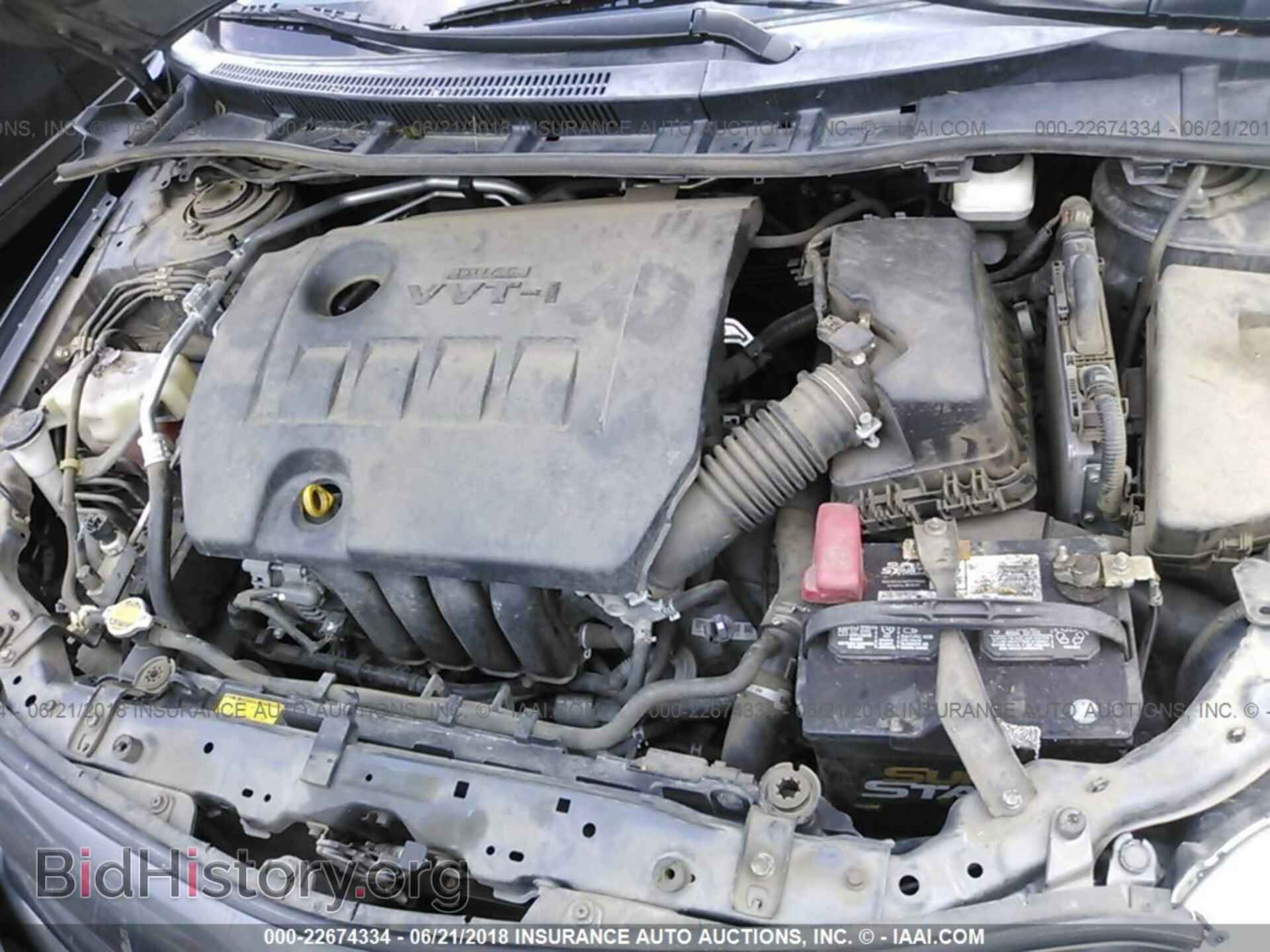 2011 Toyota Corolla - VIN: 2T1BU4EE2BC615232 - Фото 10