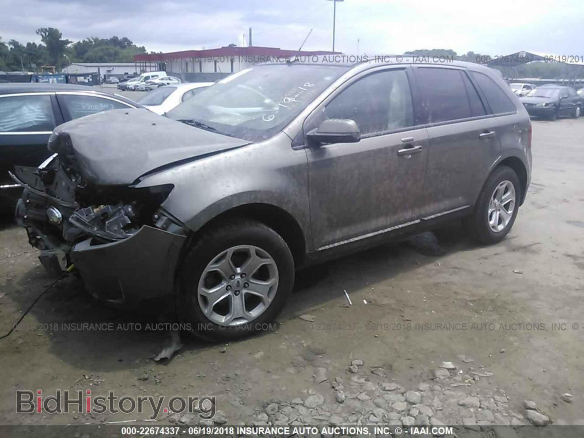 2013 Ford Edge - VIN: 2FMDK4JC0DBC29290 - Photo 2