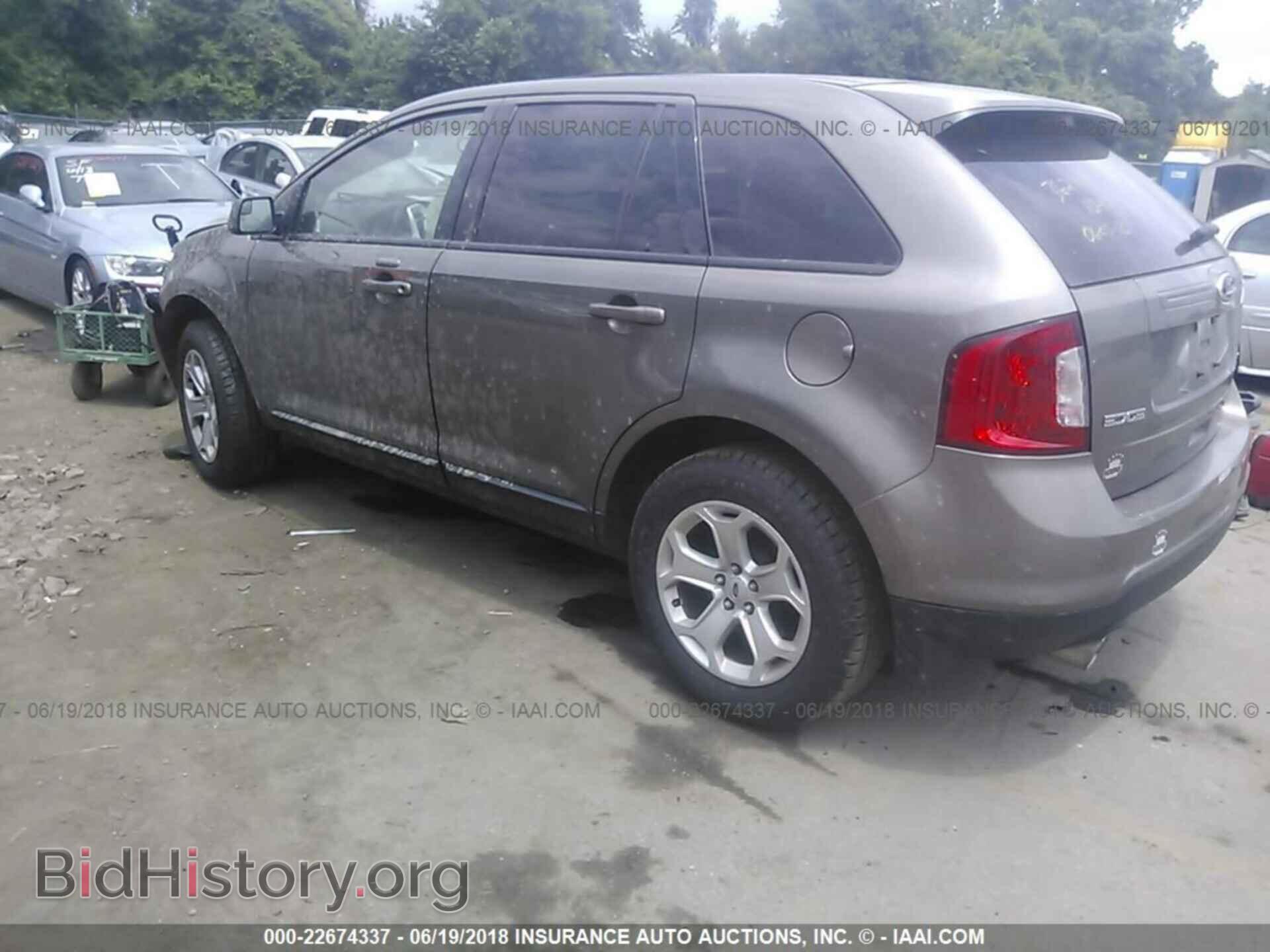 2013 Ford Edge - VIN: 2FMDK4JC0DBC29290 - Photo 3