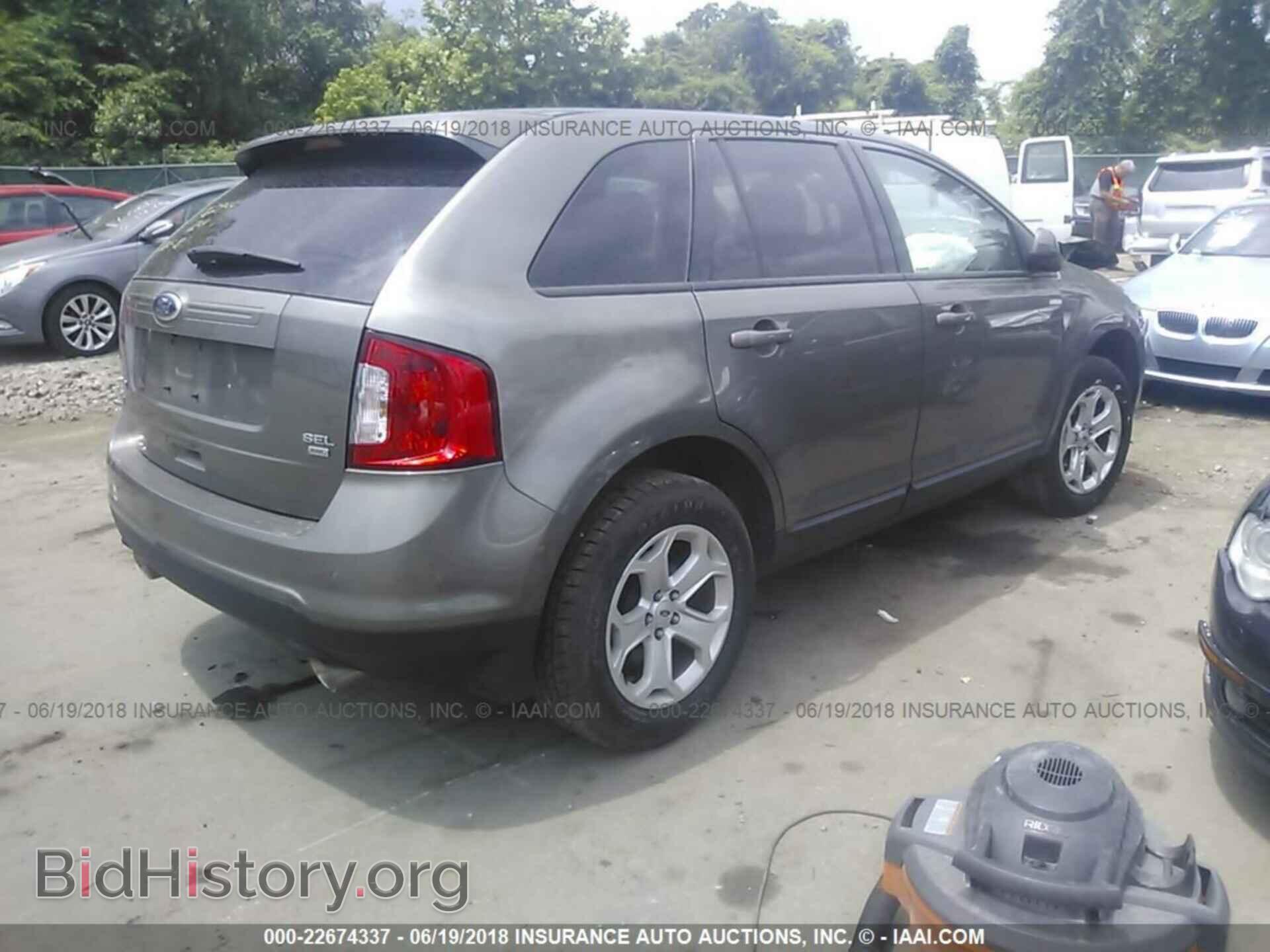 2013 Ford Edge - VIN: 2FMDK4JC0DBC29290 - Photo 4