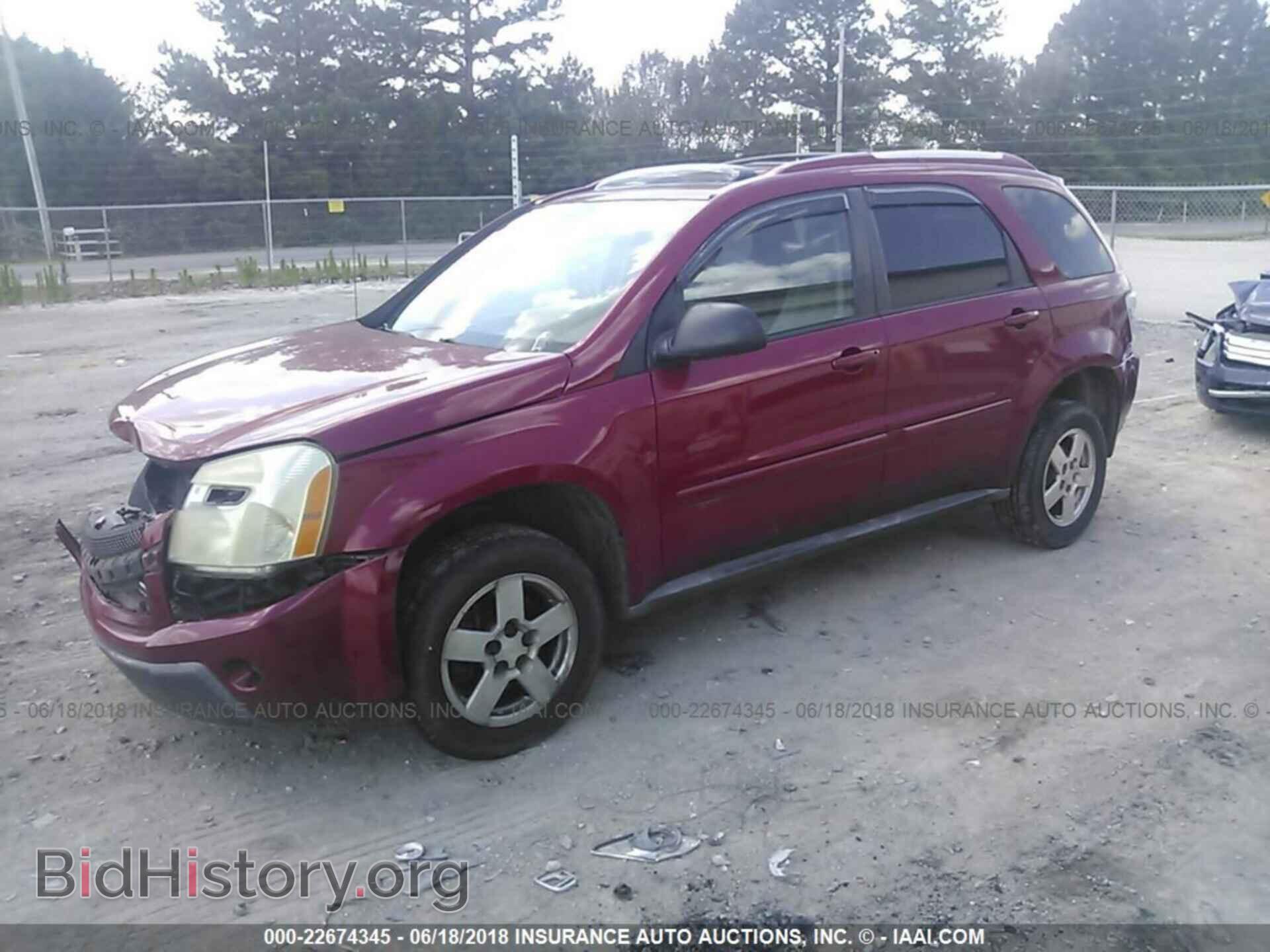 2005 CHEVROLET EQUINOX - VIN: 2CNDL63F256142467 - Фото 2