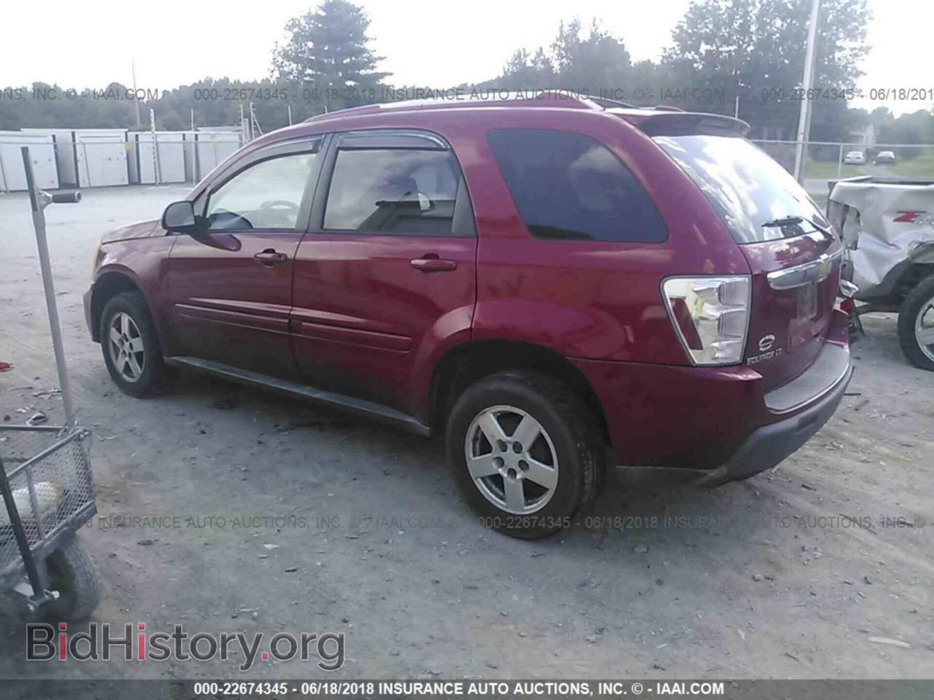 2005 CHEVROLET EQUINOX - VIN: 2CNDL63F256142467 - Фото 3