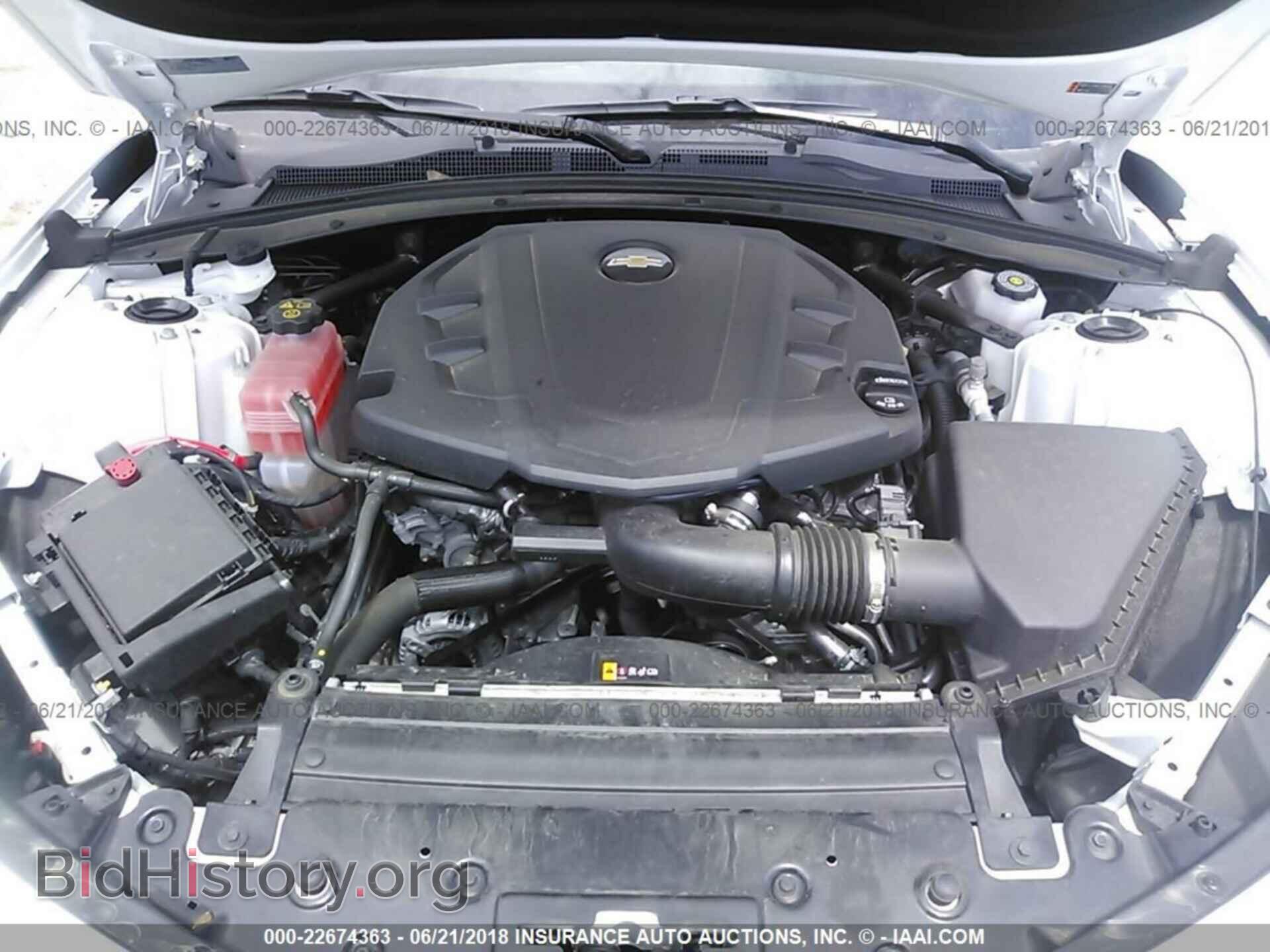 2017 Chevrolet Camaro - VIN: 1G1FB3DS4H0209859 - Фото 10