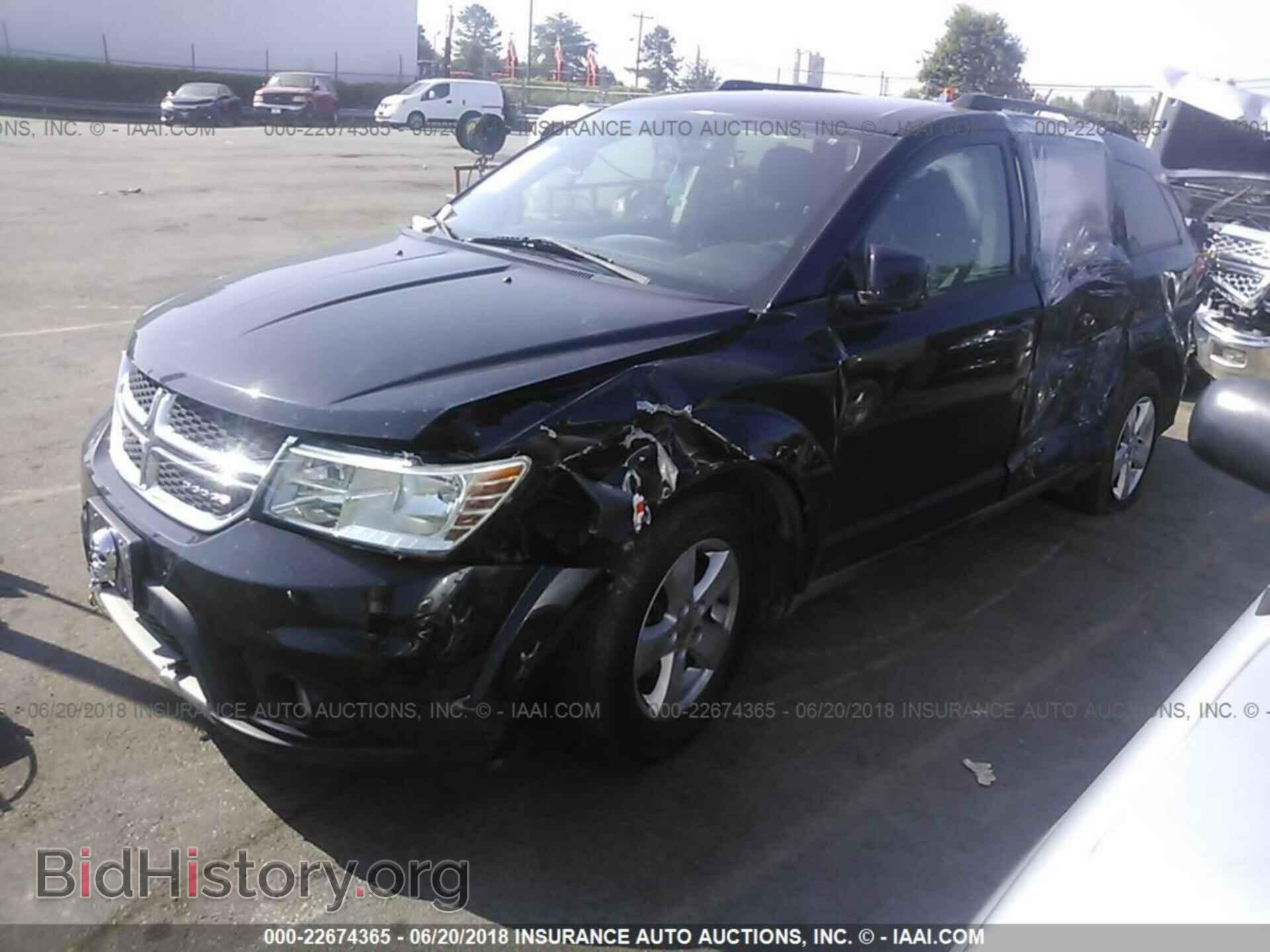 2012 Dodge Journey - VIN: 3C4PDDBG5CT208371 - Фото 2