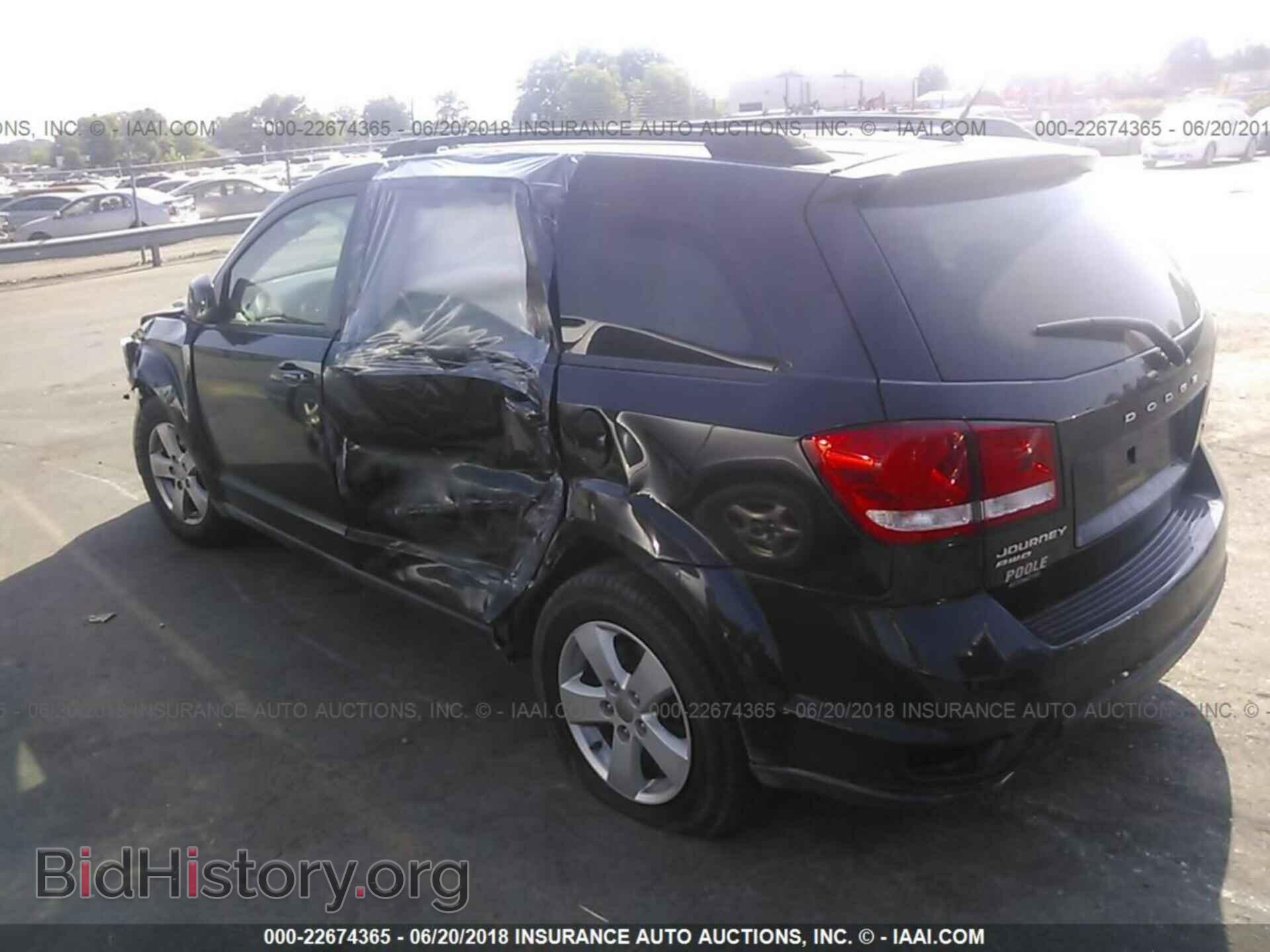 2012 Dodge Journey - VIN: 3C4PDDBG5CT208371 - Фото 3