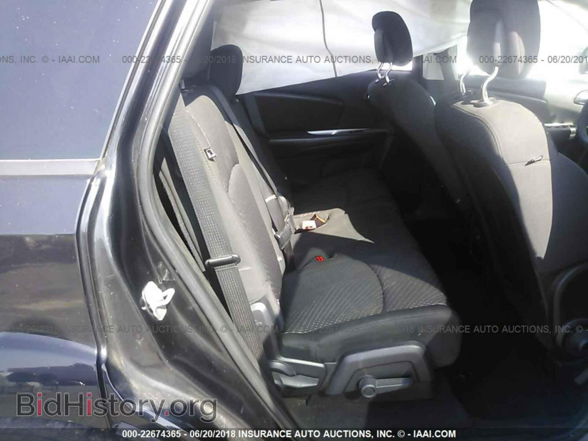 2012 Dodge Journey - VIN: 3C4PDDBG5CT208371 - Фото 8