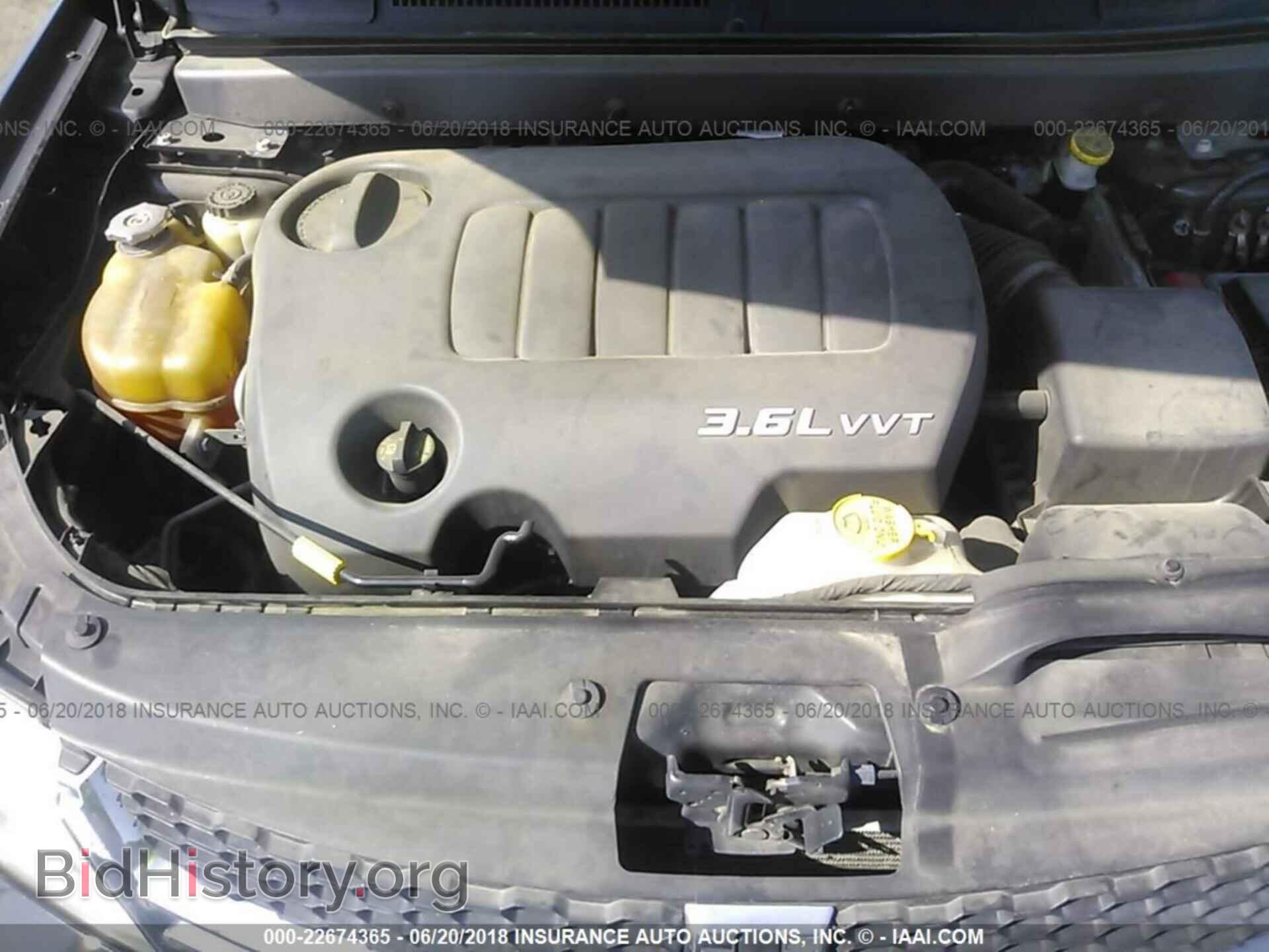 2012 Dodge Journey - VIN: 3C4PDDBG5CT208371 - Фото 10