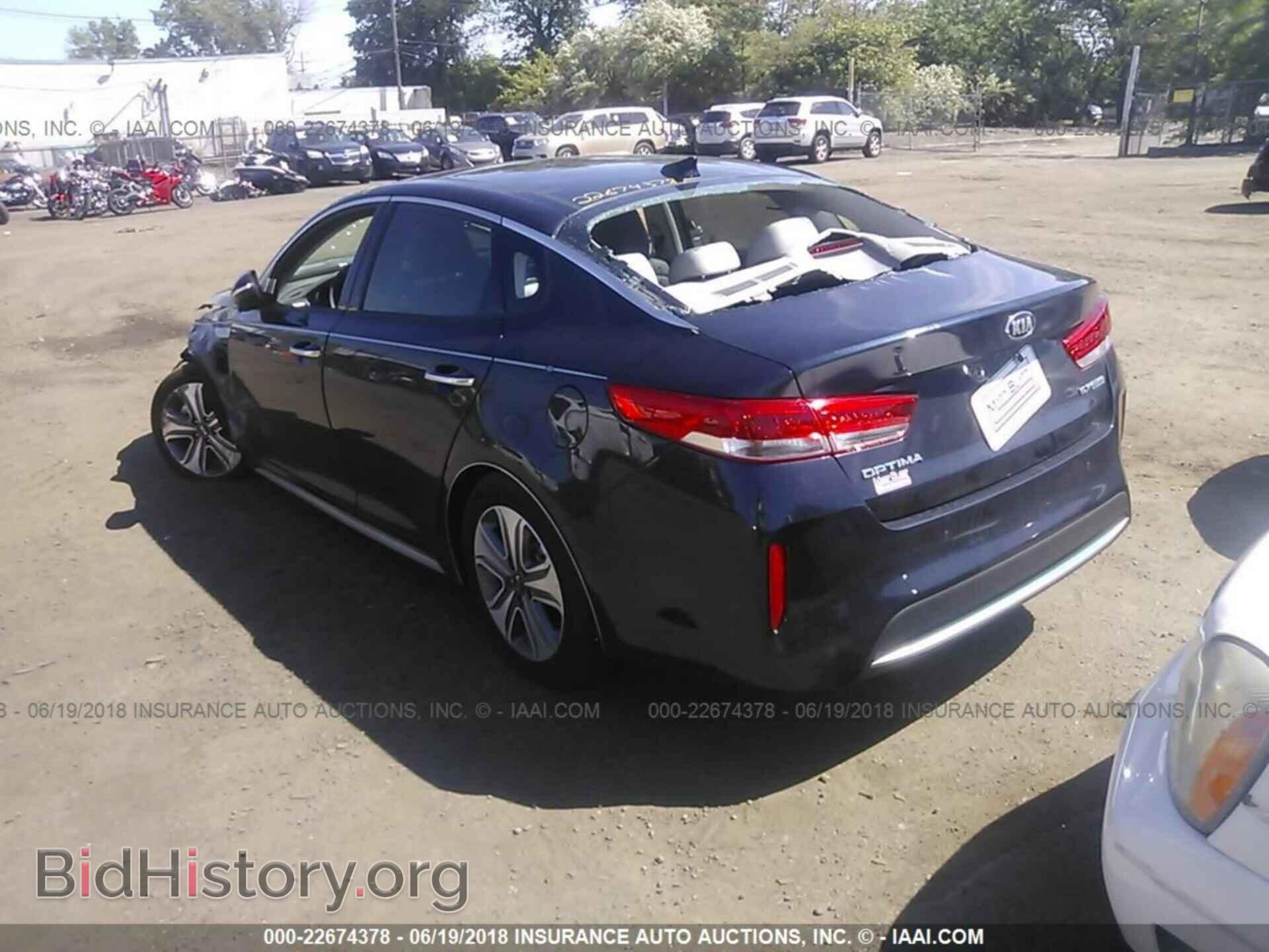 2017 Kia Optima - VIN: KNAGV4LD7H5014656 - Photo 3