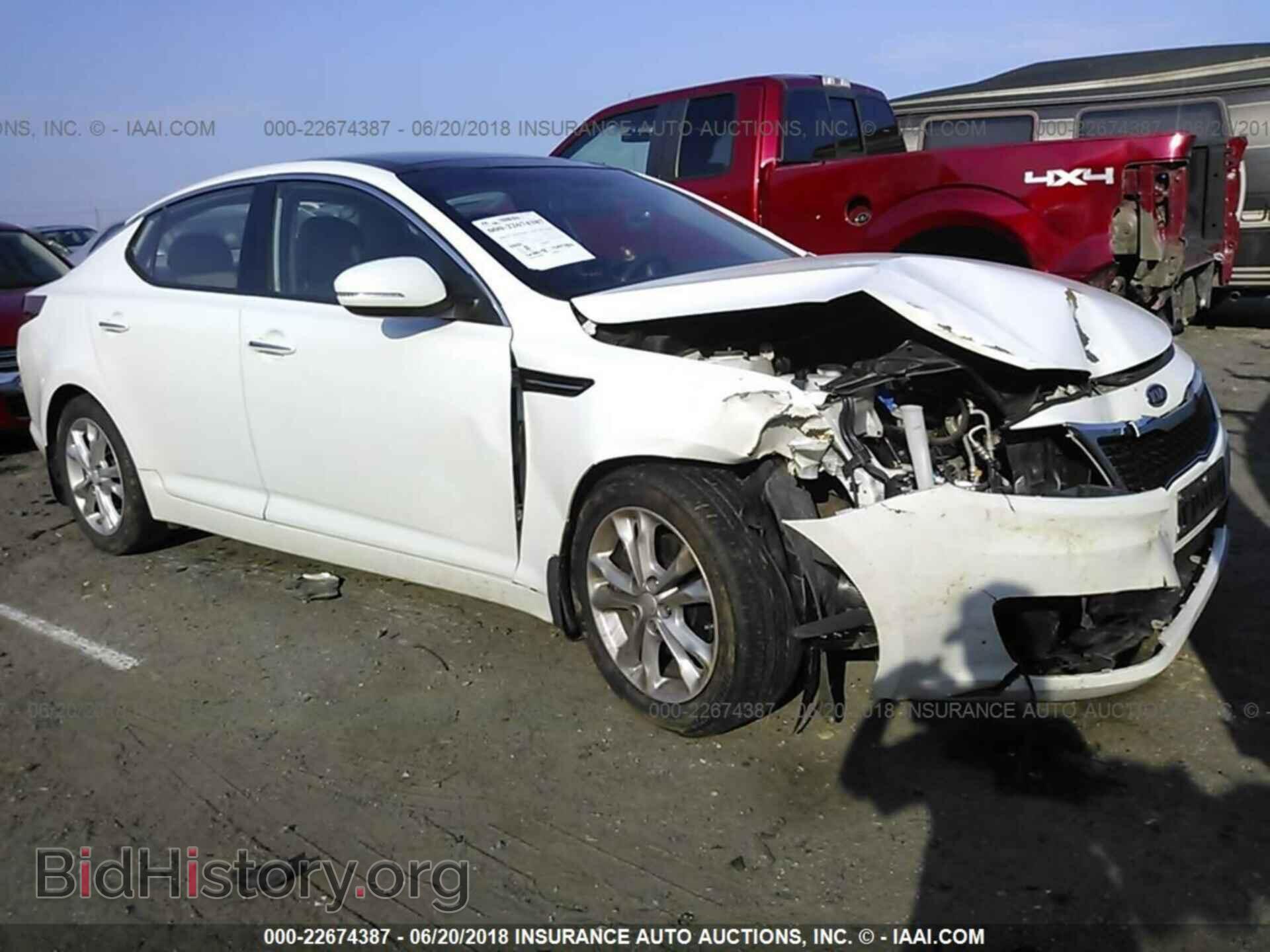 Фотография 5XXGN4A70CG073231 - Kia Optima 2012