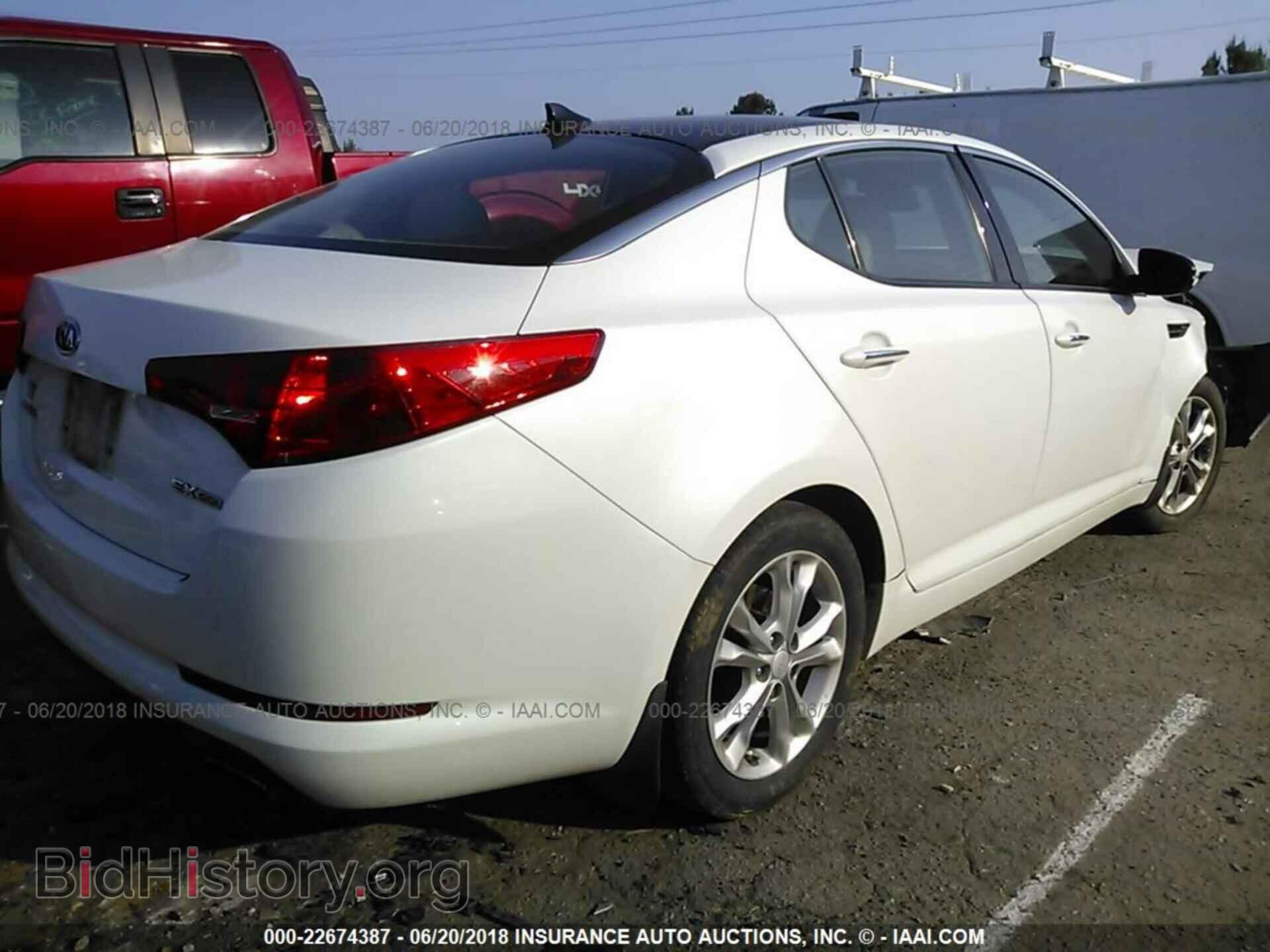 2012 Kia Optima - VIN: 5XXGN4A70CG073231 - Фото 4