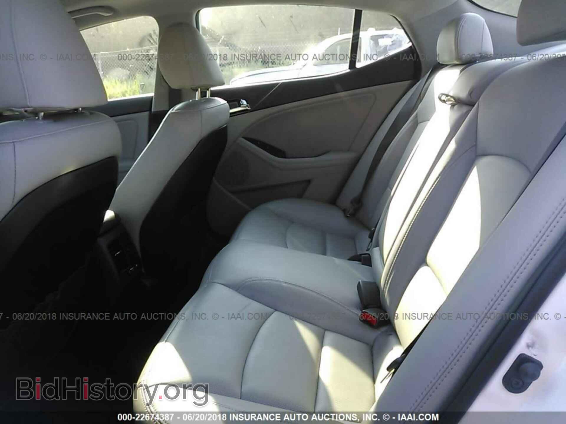 2012 Kia Optima - VIN: 5XXGN4A70CG073231 - Фото 8