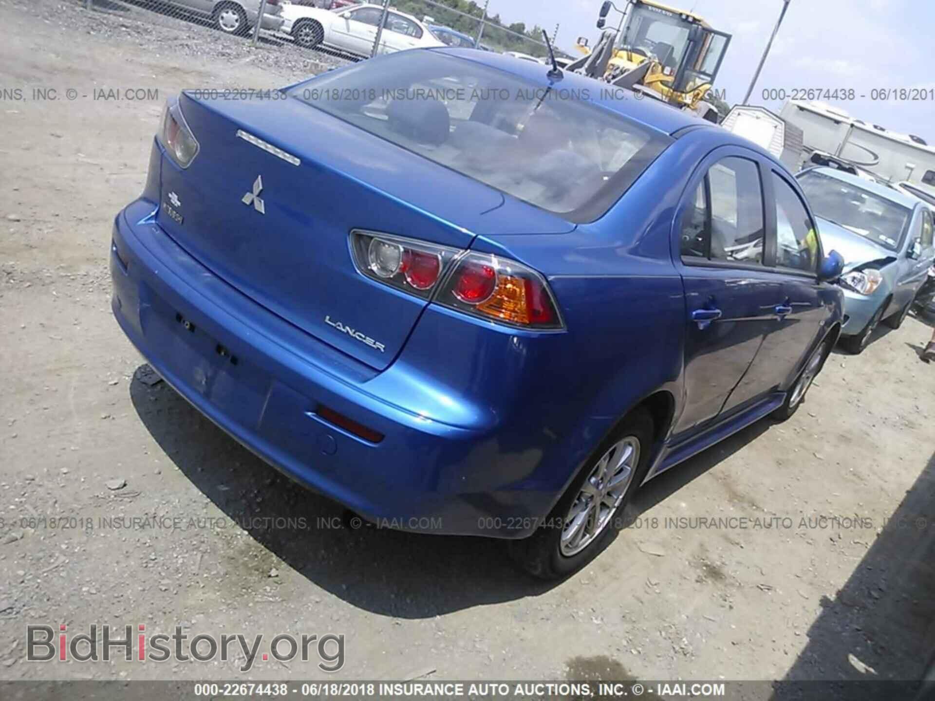 2011 Mitsubishi Lancer - VIN: JA32U2FU3BU000894 - Фото 4