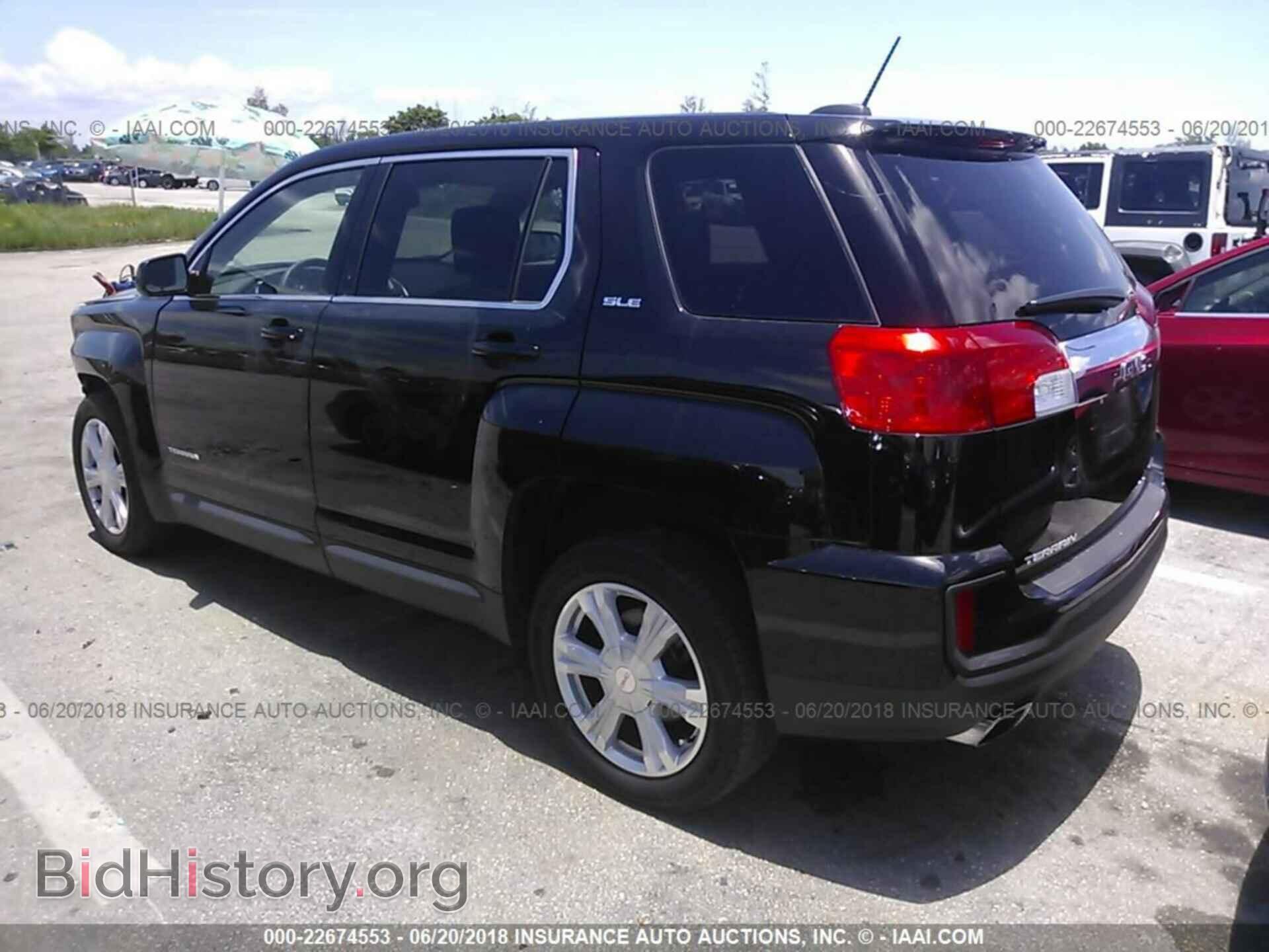 2017 Gmc Terrain - VIN: 2GKFLSEK2H6158760 - Фото 3