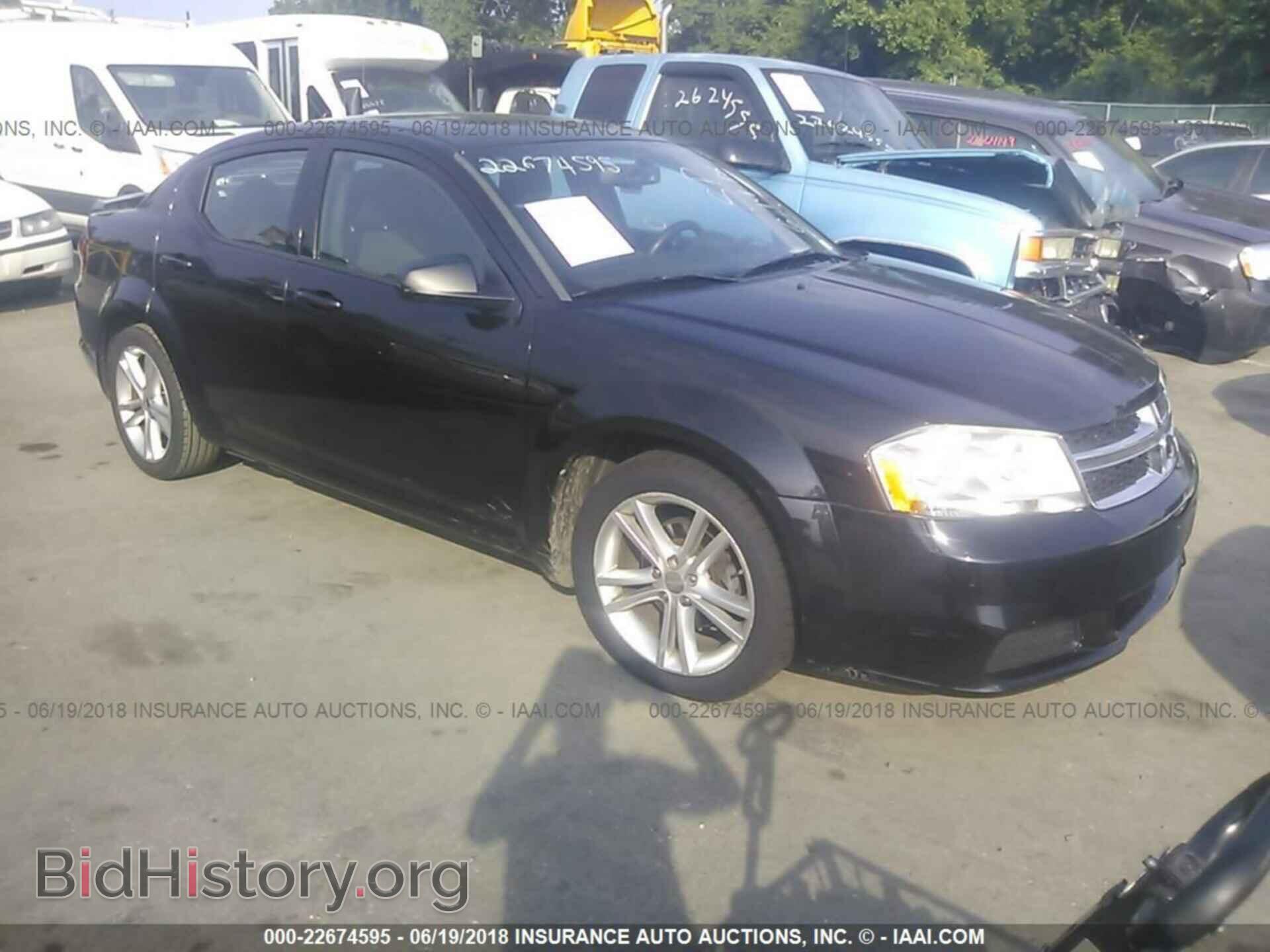 Photo 1C3CDZAG4DN519776 - Dodge Avenger 2013