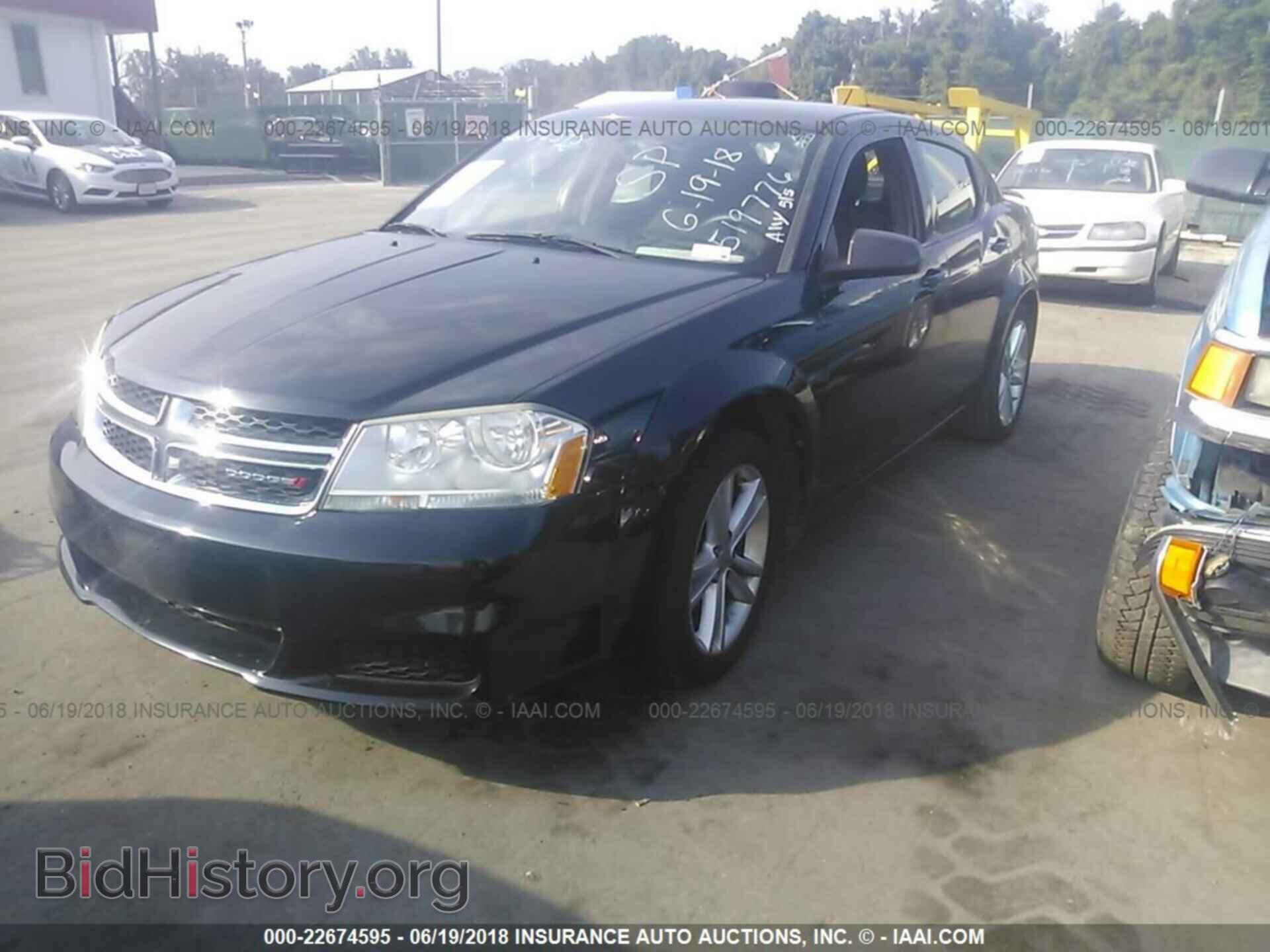 2013 Dodge Avenger - VIN: 1C3CDZAG4DN519776 - Photo 2