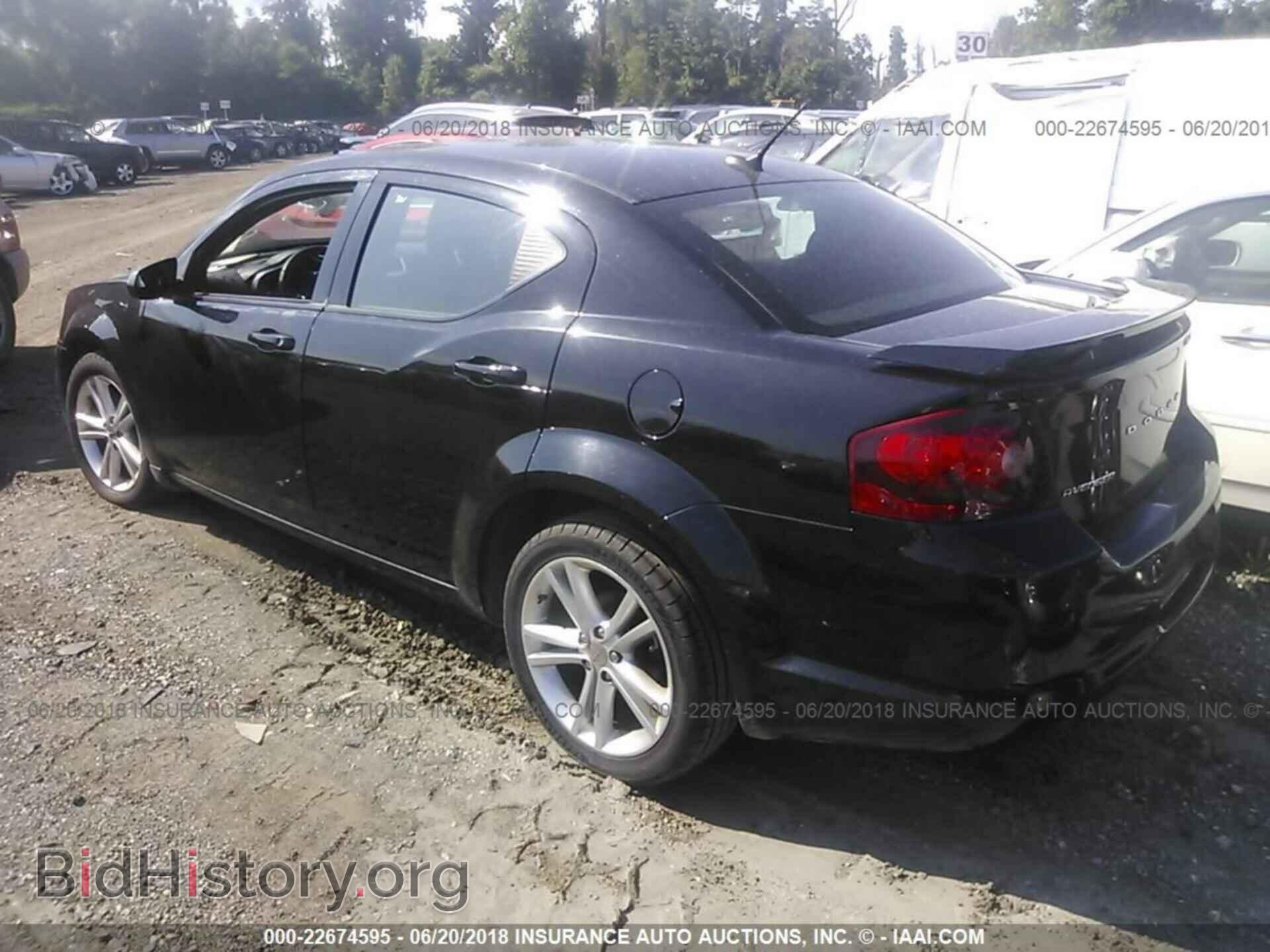 2013 Dodge Avenger - VIN: 1C3CDZAG4DN519776 - Photo 3