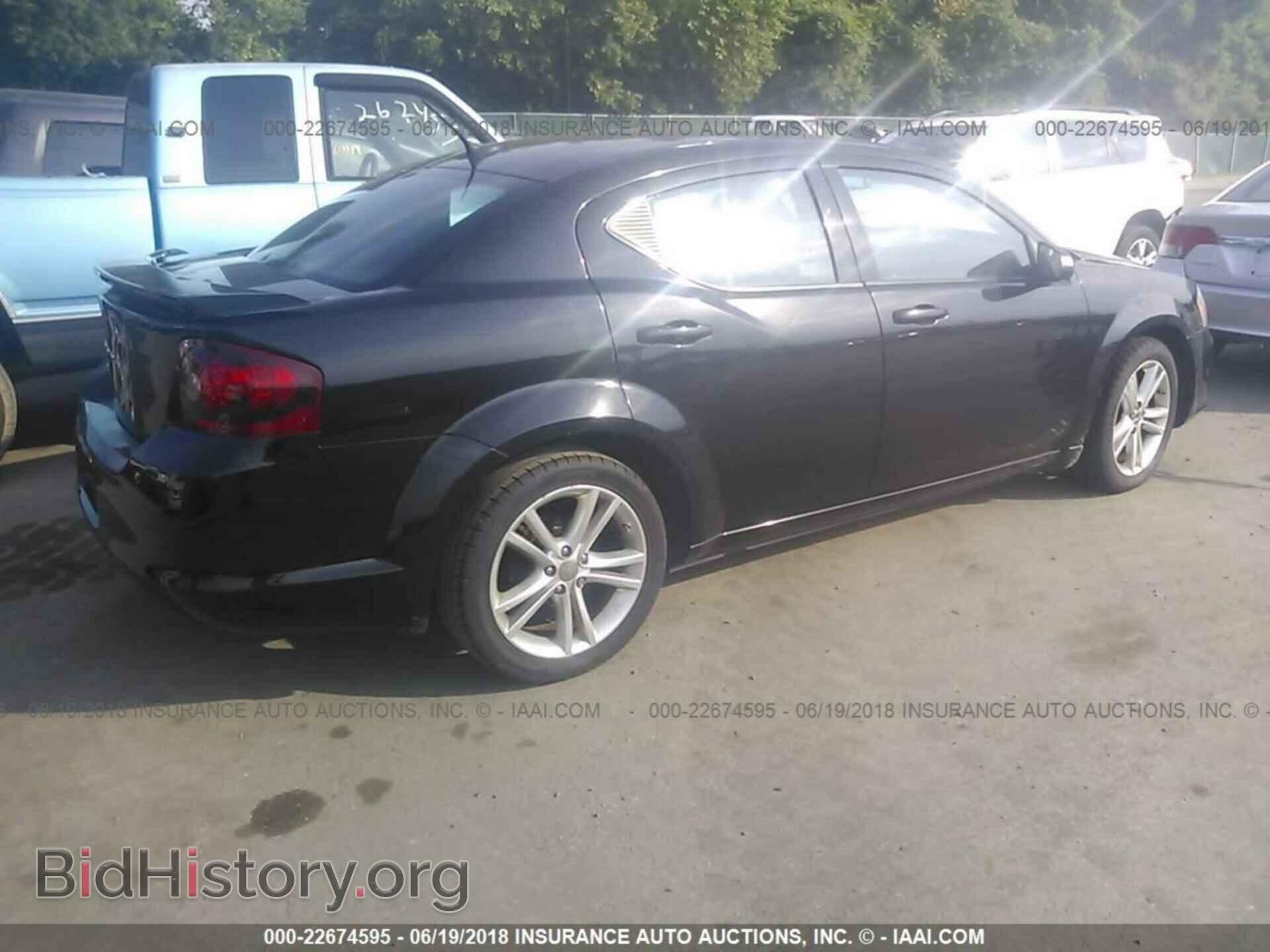 2013 Dodge Avenger - VIN: 1C3CDZAG4DN519776 - Photo 4