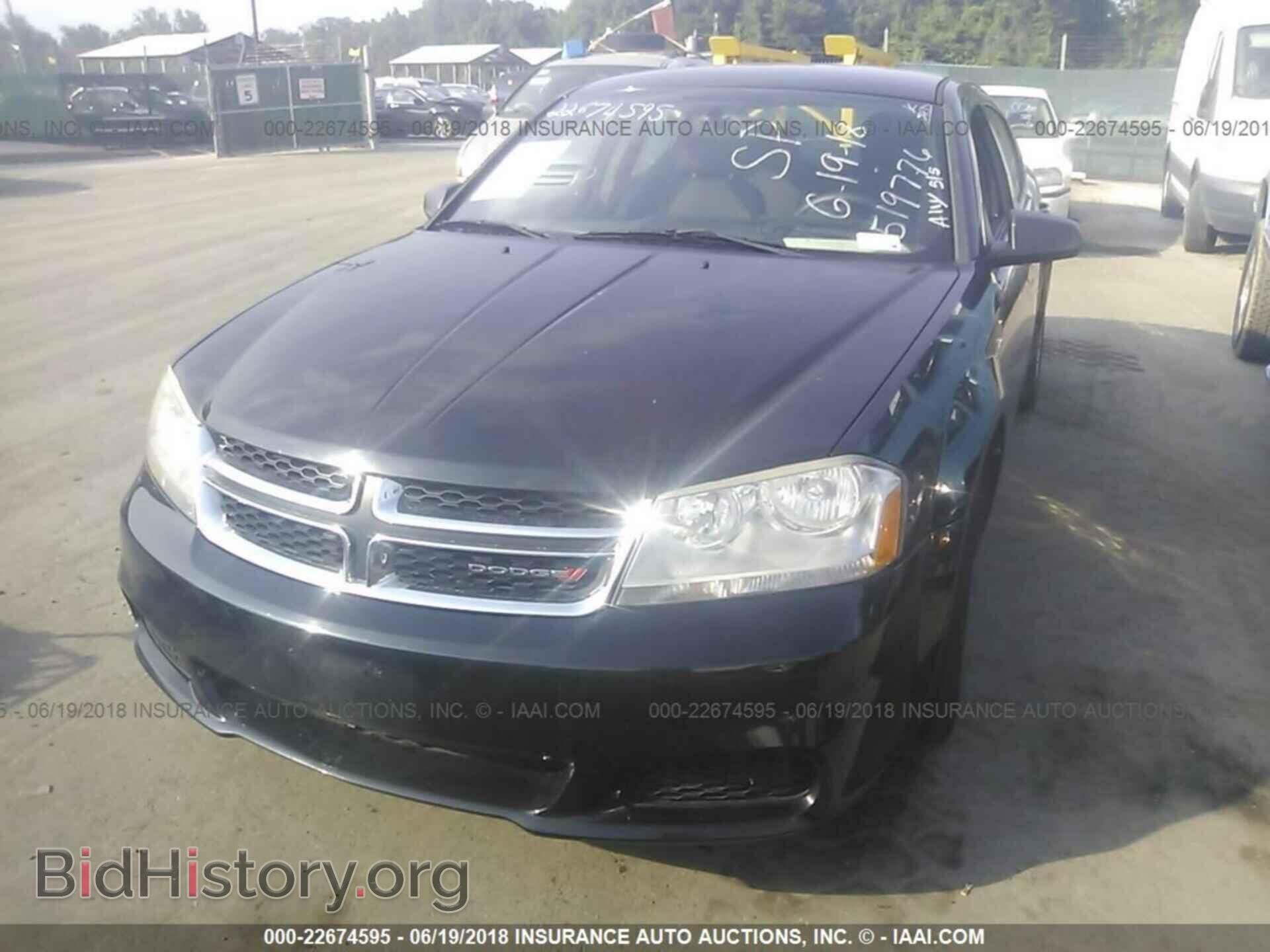 2013 Dodge Avenger - VIN: 1C3CDZAG4DN519776 - Photo 6