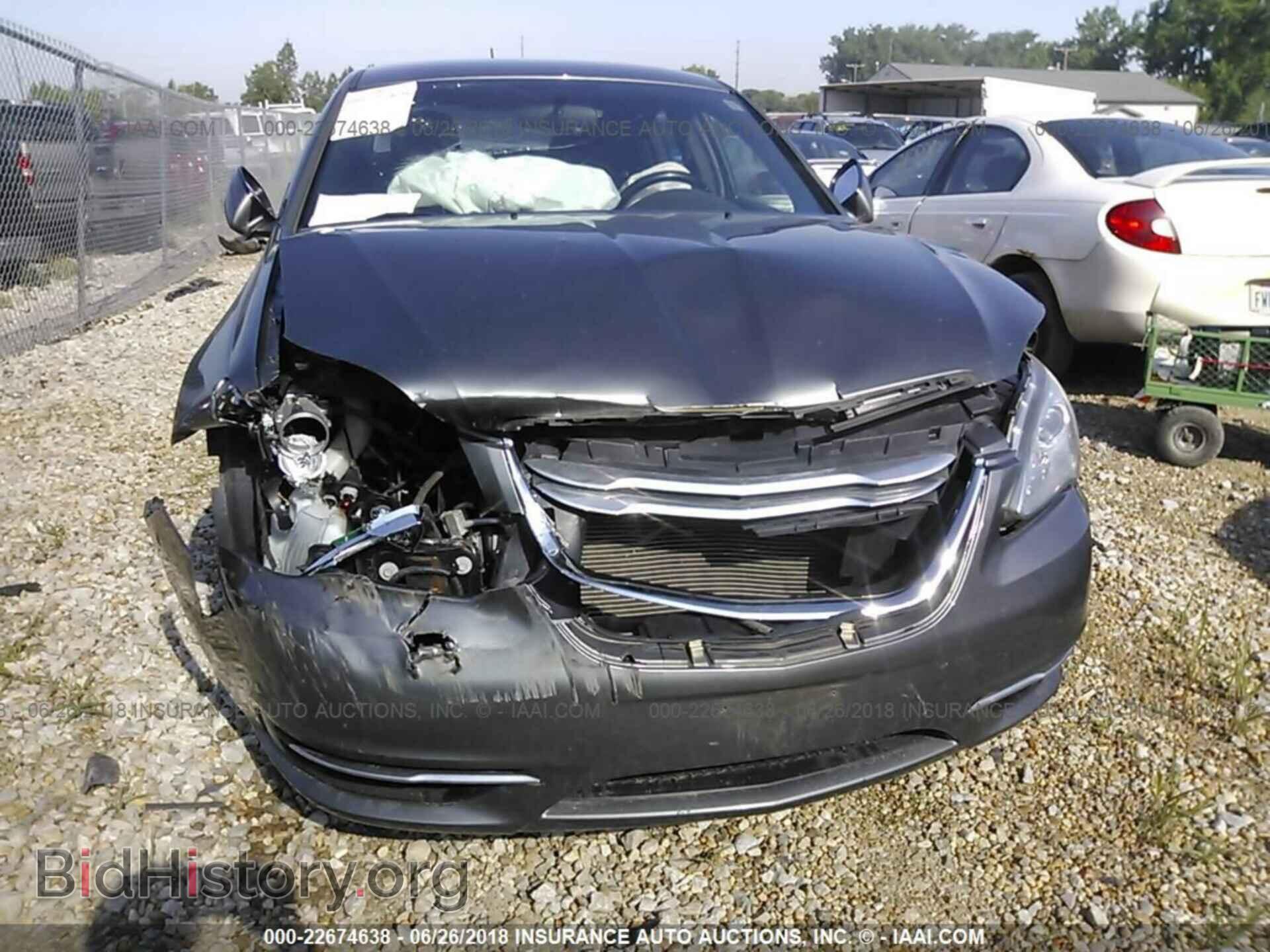 2012 Chrysler 200 - VIN: 1C3CCBBB0CN132024 - Photo 6