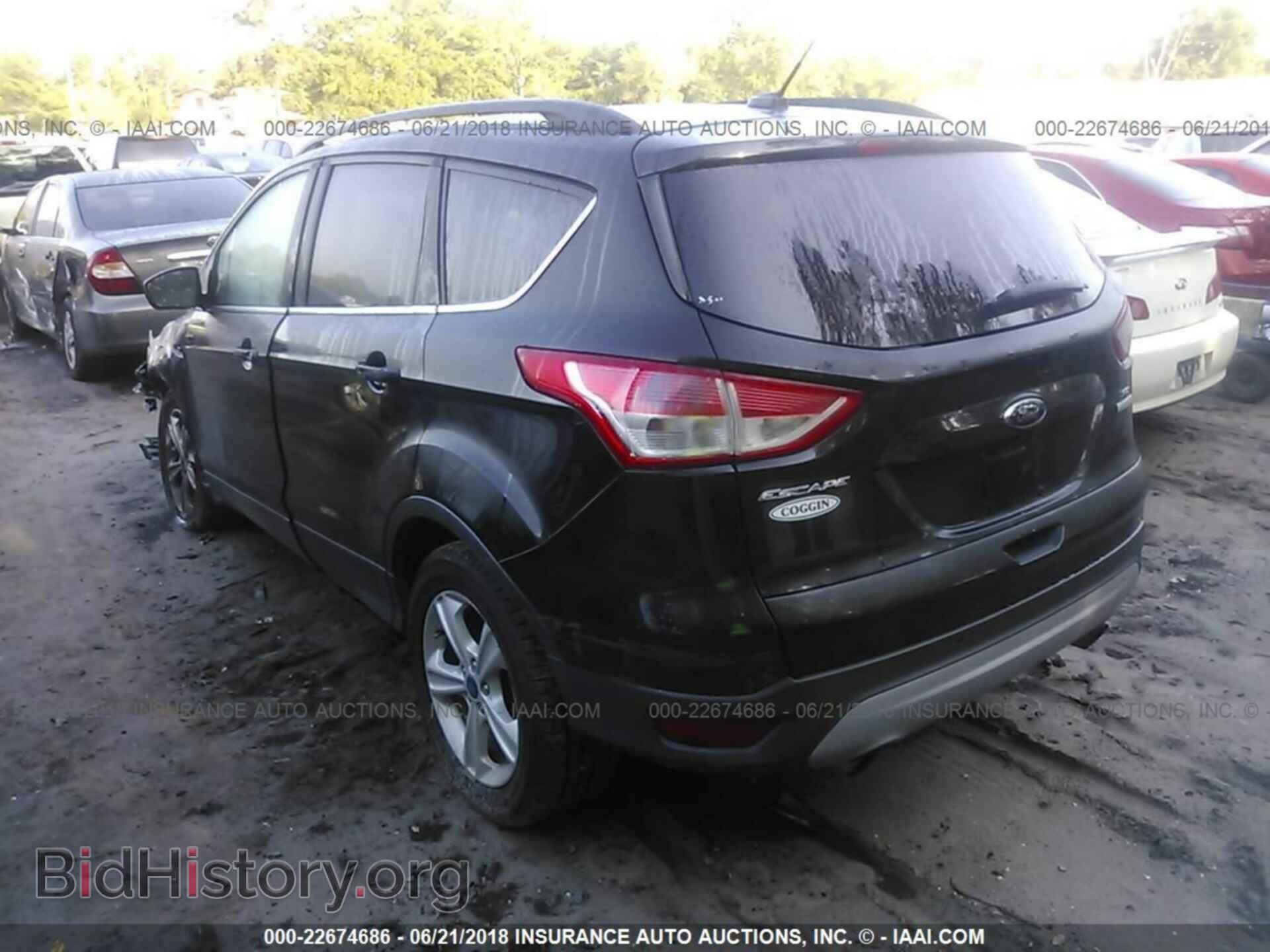 2014 Ford Escape - VIN: 1FMCU0GX5EUC46929 - Photo 3