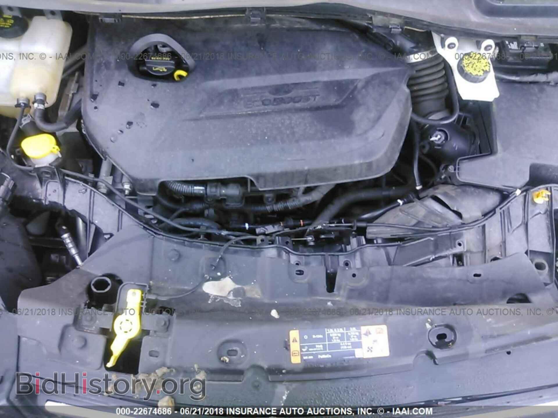 2014 Ford Escape - VIN: 1FMCU0GX5EUC46929 - Photo 10