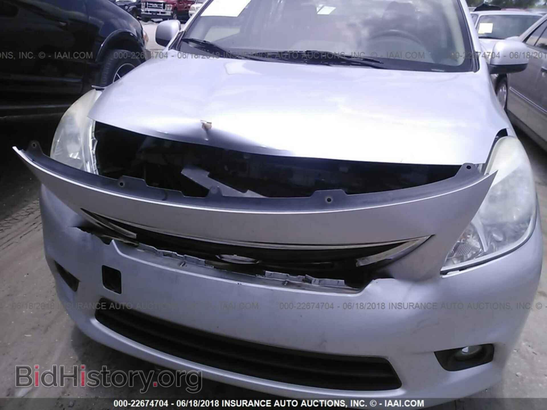 2012 Nissan Versa - VIN: 3N1CN7AP1CL907191 - Фото 6