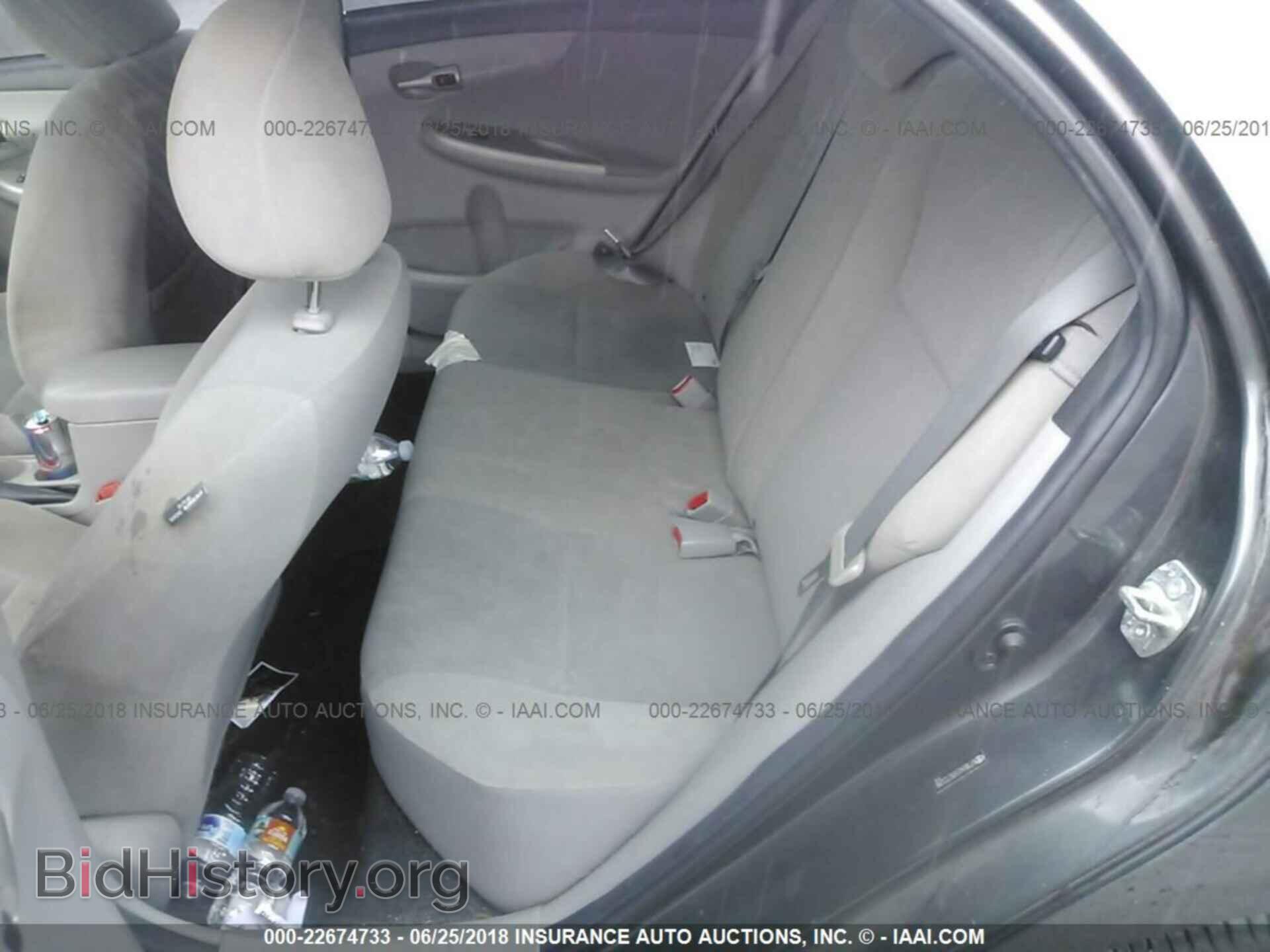 2011 Toyota Corolla - VIN: 2T1BU4EE6BC723286 - Фото 8