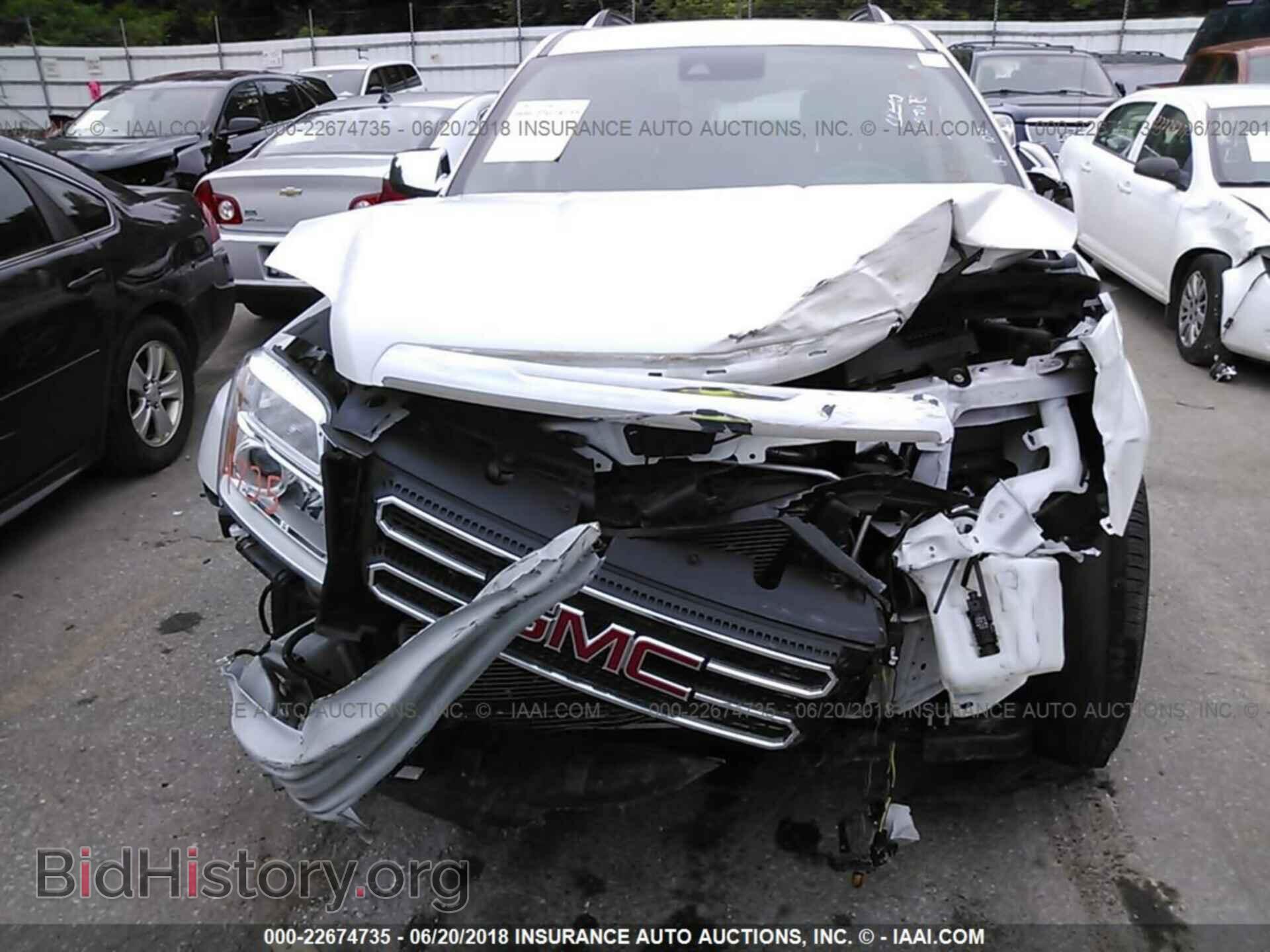 2017 Gmc Terrain - VIN: 2GKFLUE36H6139097 - Фото 6