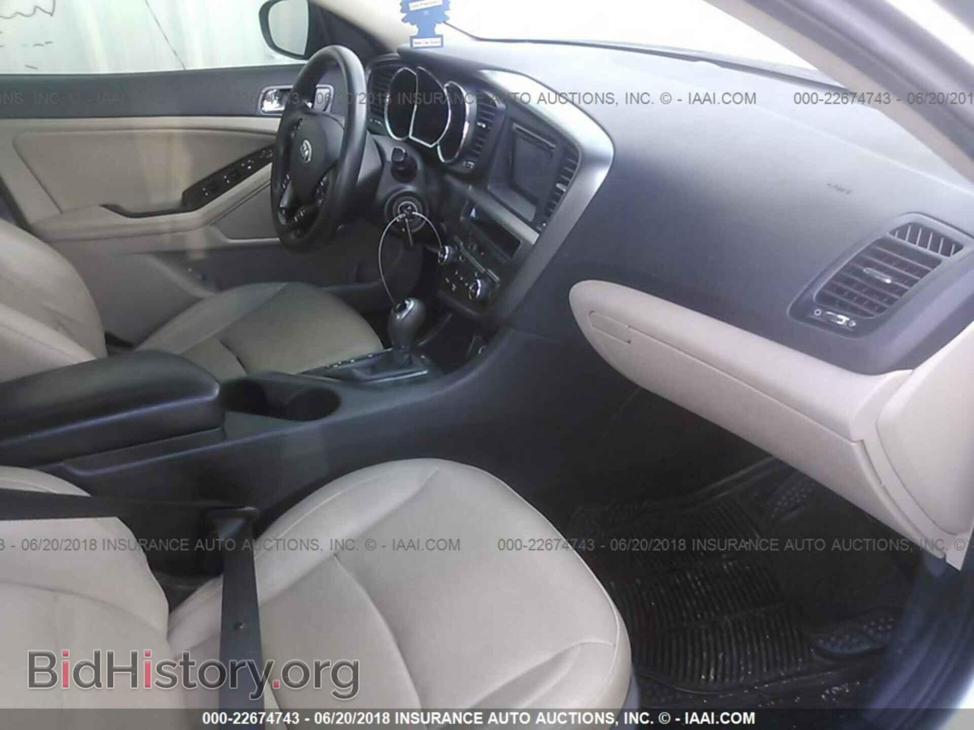 2013 Kia Optima - VIN: 5XXGM4A76DG214016 - Фото 5