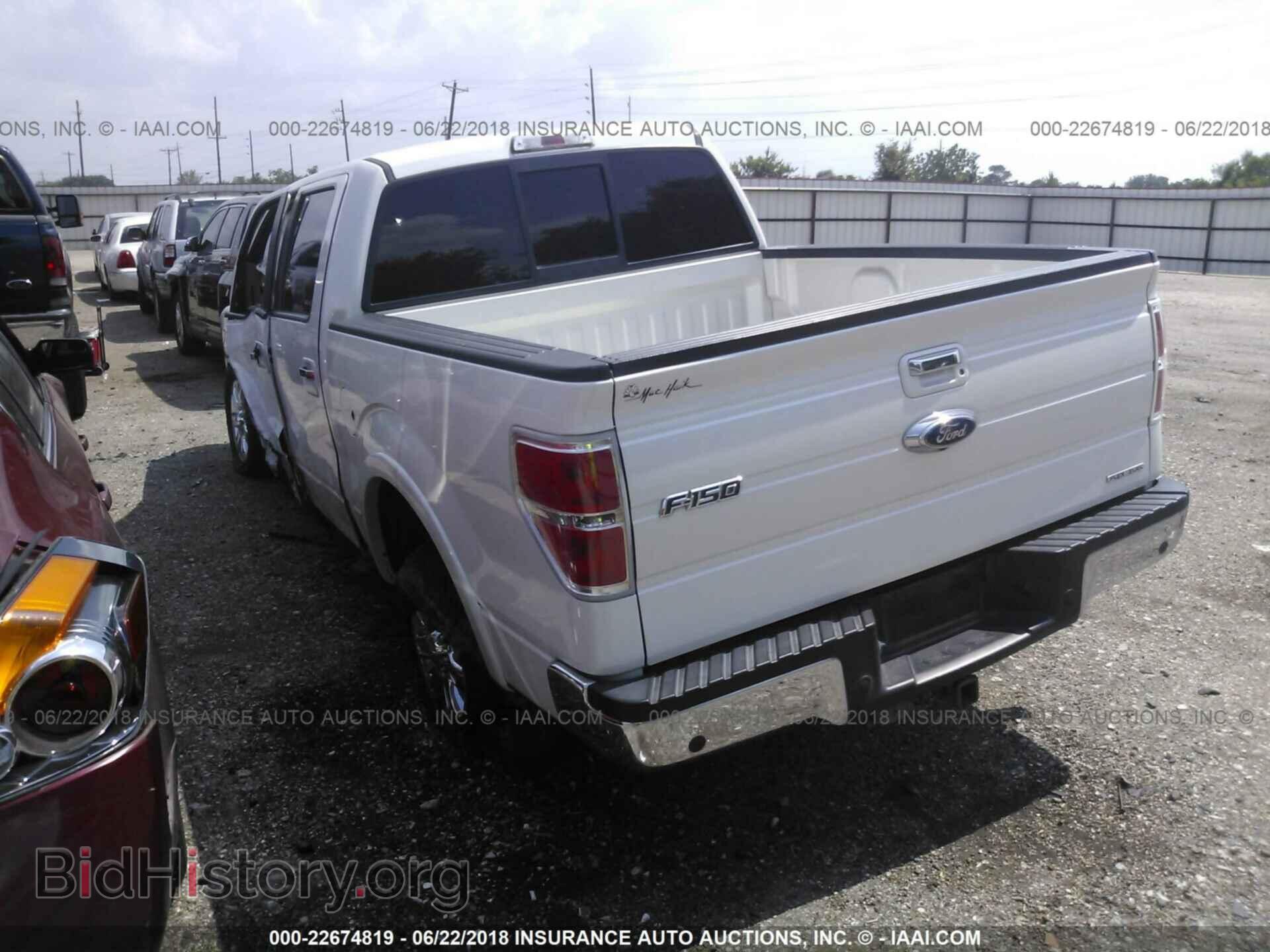 2013 Ford F150 - VIN: 1FTFW1CF1DFA29301 - Фото 3