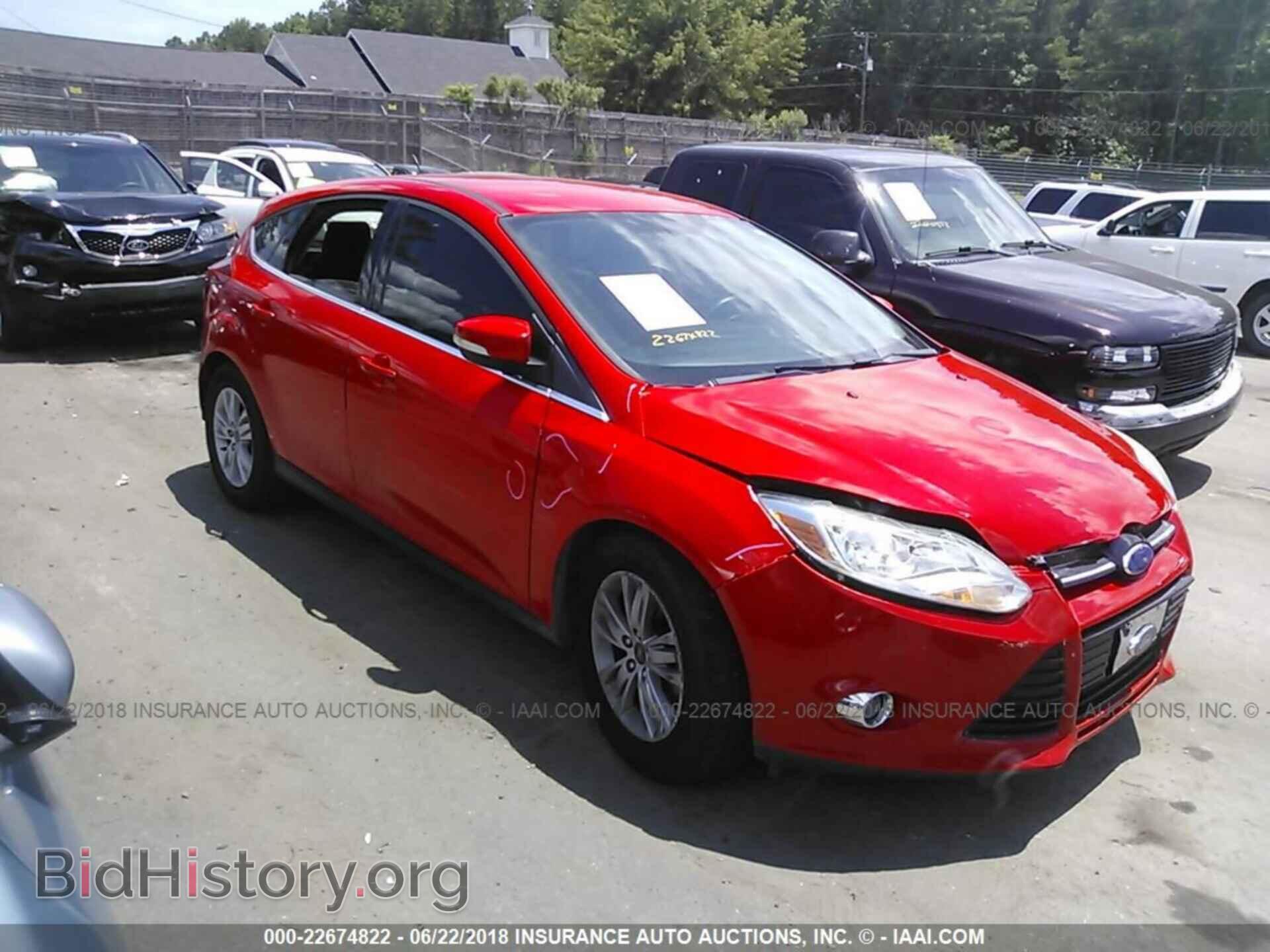 Photo 1FAHP3M24CL252466 - Ford Focus 2012
