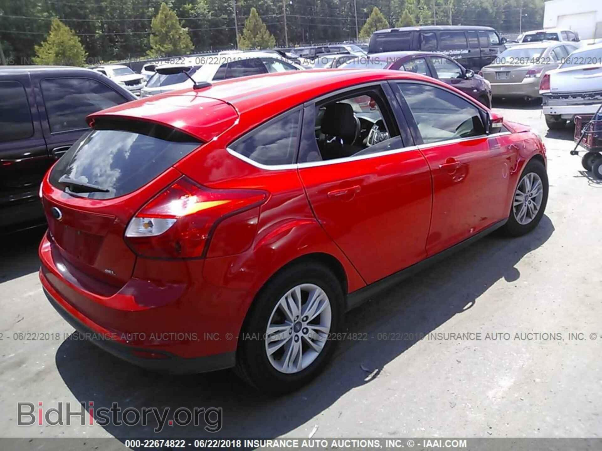 2012 Ford Focus - VIN: 1FAHP3M24CL252466 - Фото 4