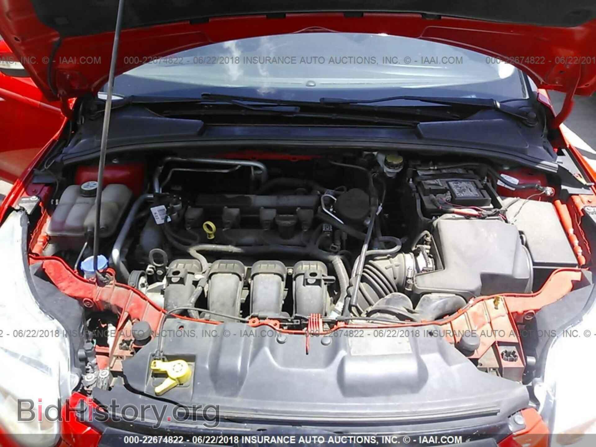 2012 Ford Focus - VIN: 1FAHP3M24CL252466 - Фото 10