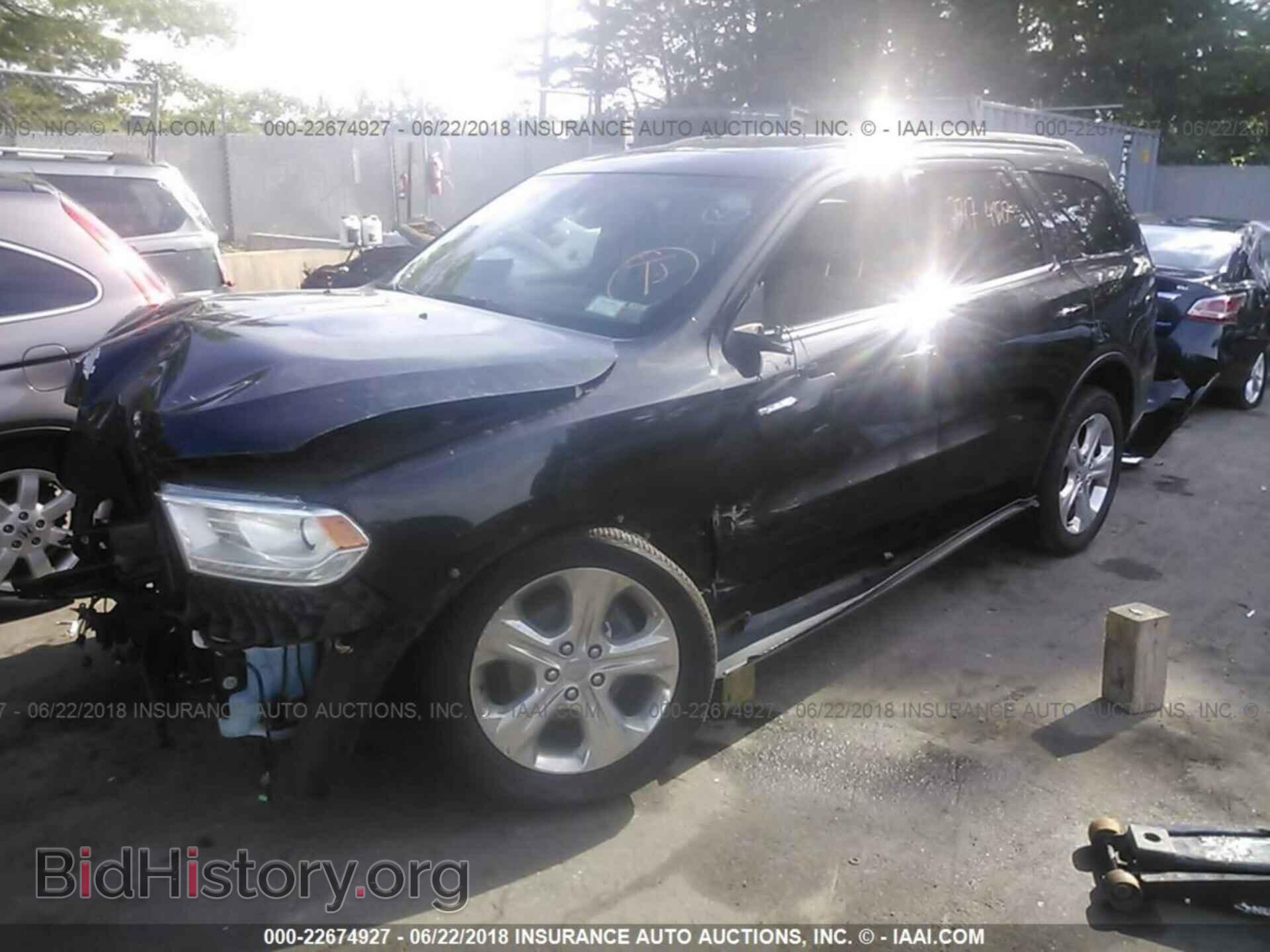 2014 Dodge Durango - VIN: 1C4RDJDG4EC563390 - Photo 2