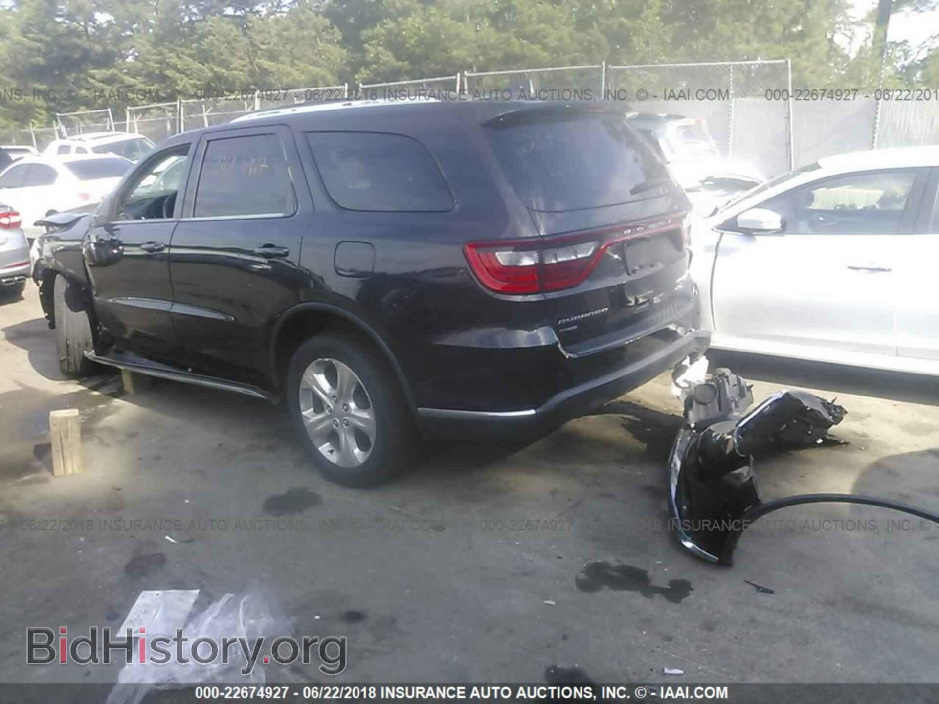 2014 Dodge Durango - VIN: 1C4RDJDG4EC563390 - Photo 3