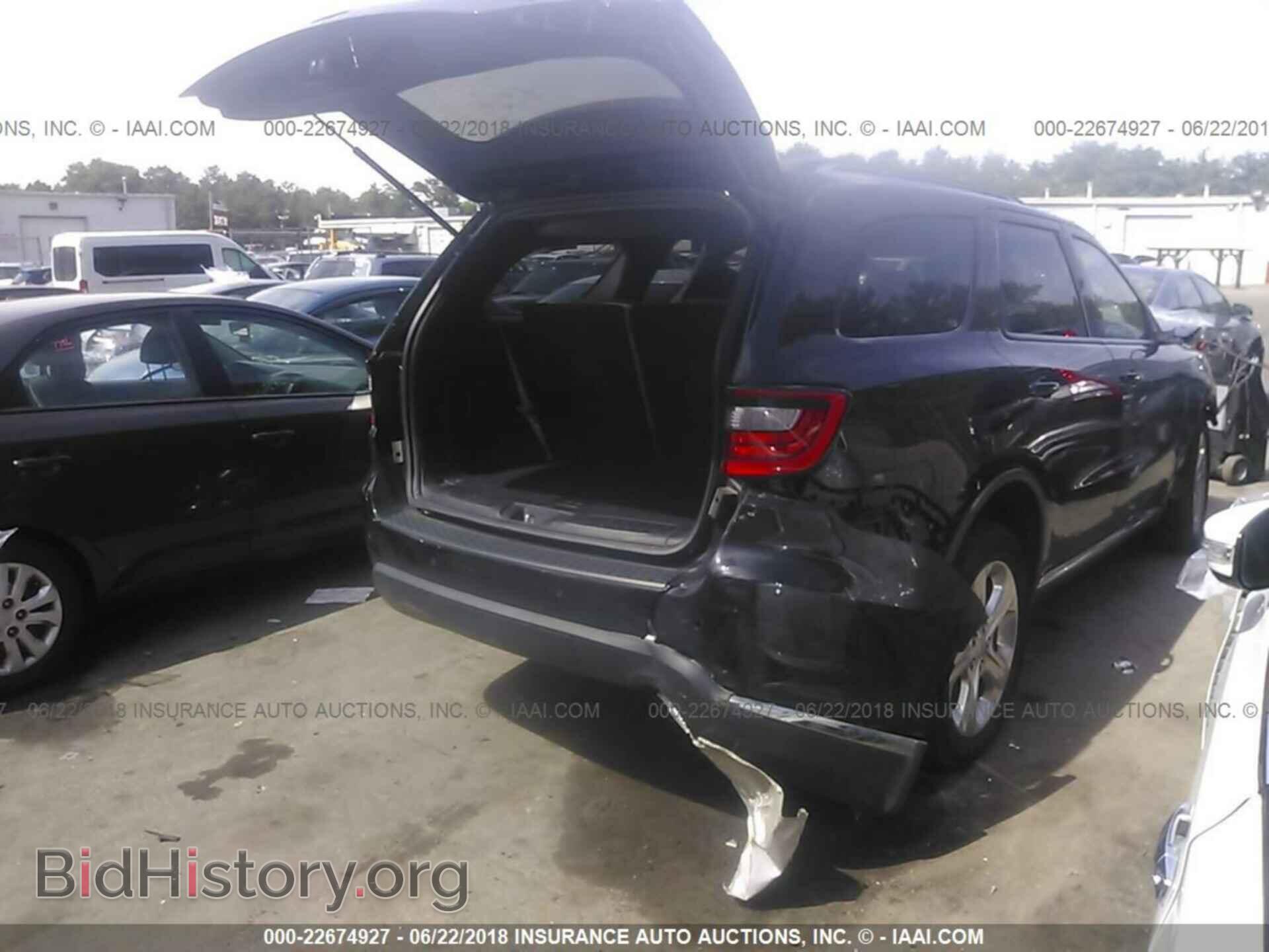 2014 Dodge Durango - VIN: 1C4RDJDG4EC563390 - Photo 4