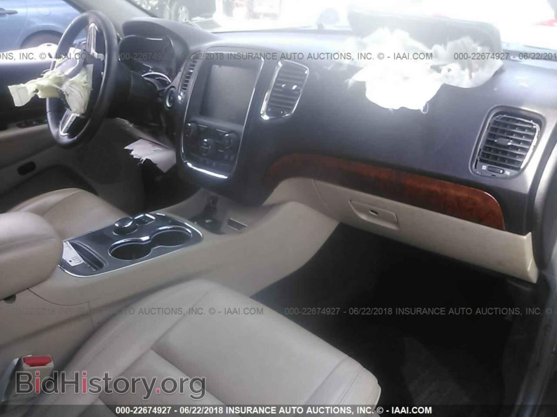 2014 Dodge Durango - VIN: 1C4RDJDG4EC563390 - Photo 5