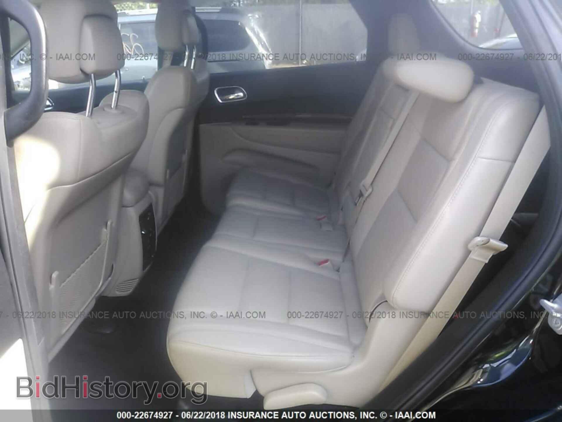 2014 Dodge Durango - VIN: 1C4RDJDG4EC563390 - Photo 8