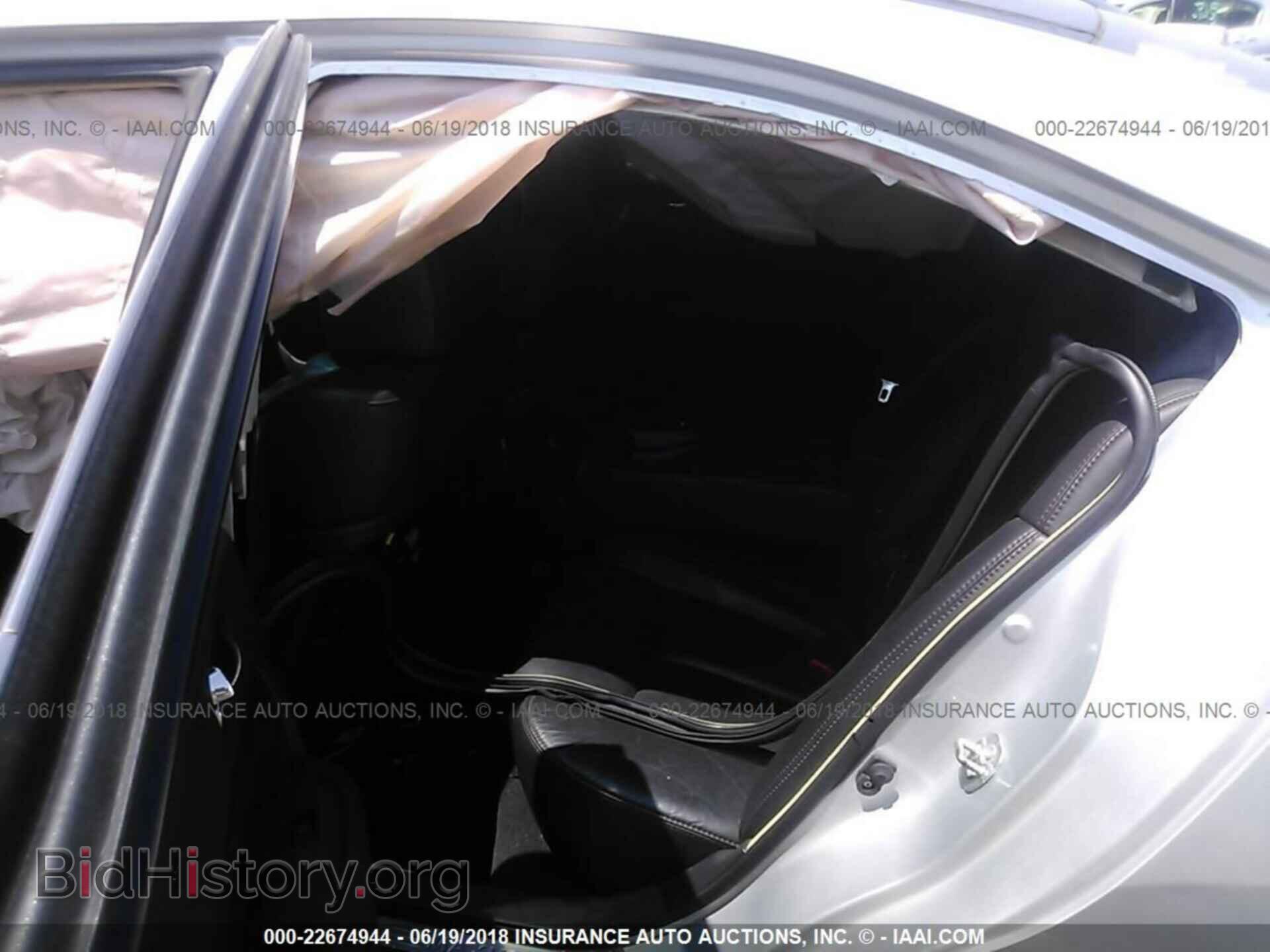 2011 Nissan Maxima - VIN: 1N4AA5AP5BC857335 - Фото 8