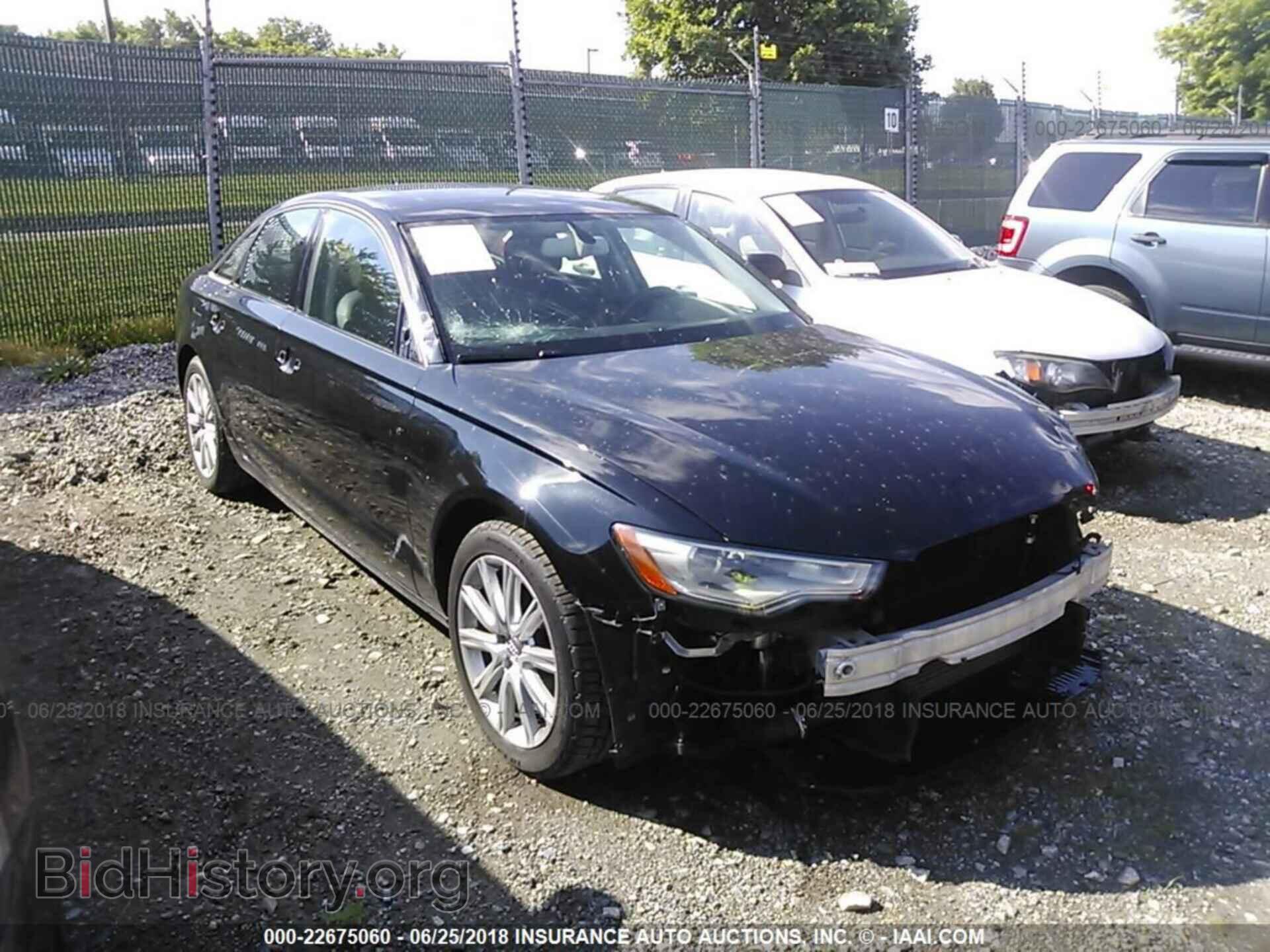 Фотография WAUGFAFC6DN018447 - Audi A6 2013