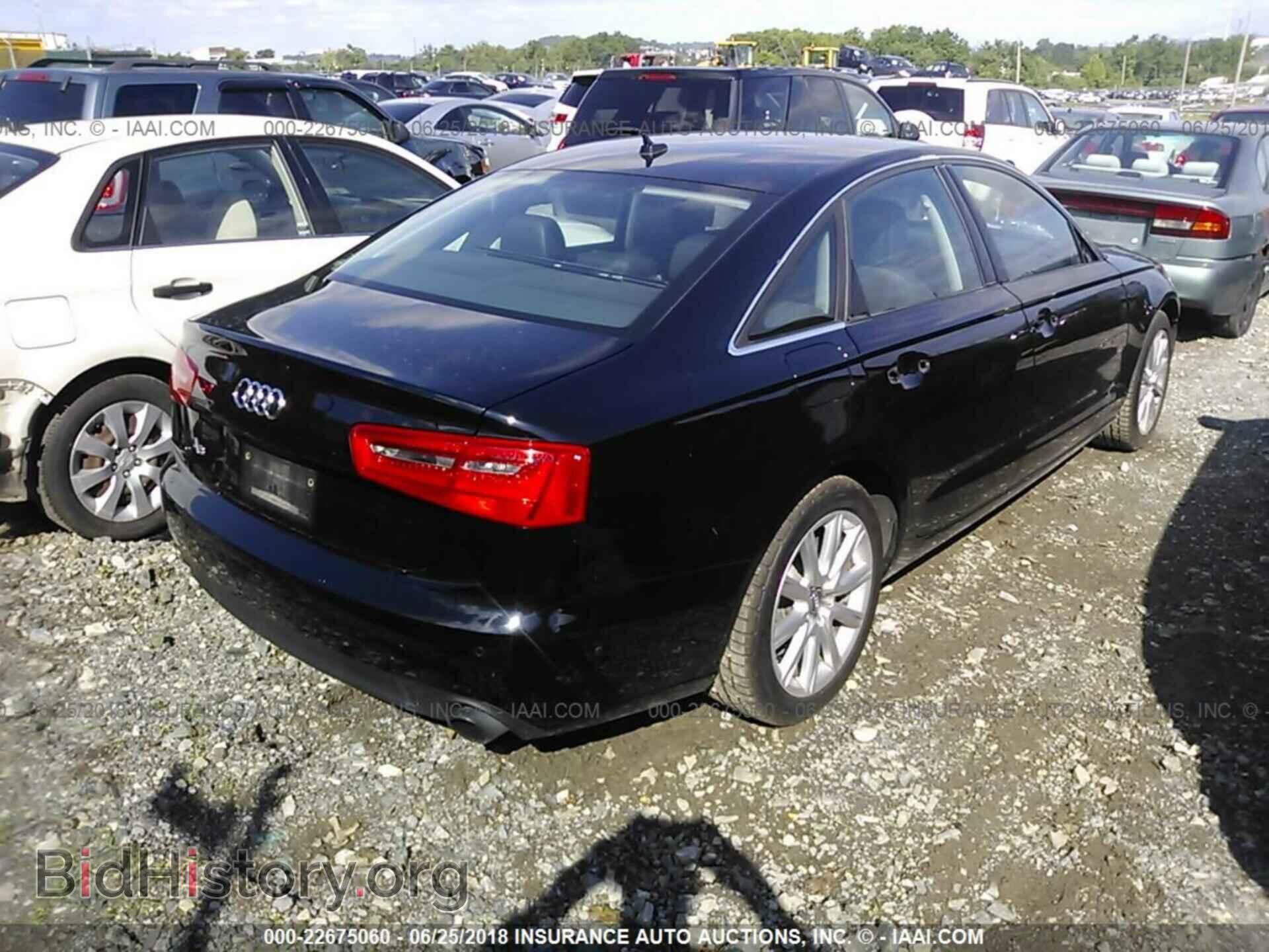 2013 Audi A6 - VIN: WAUGFAFC6DN018447 - Фото 4