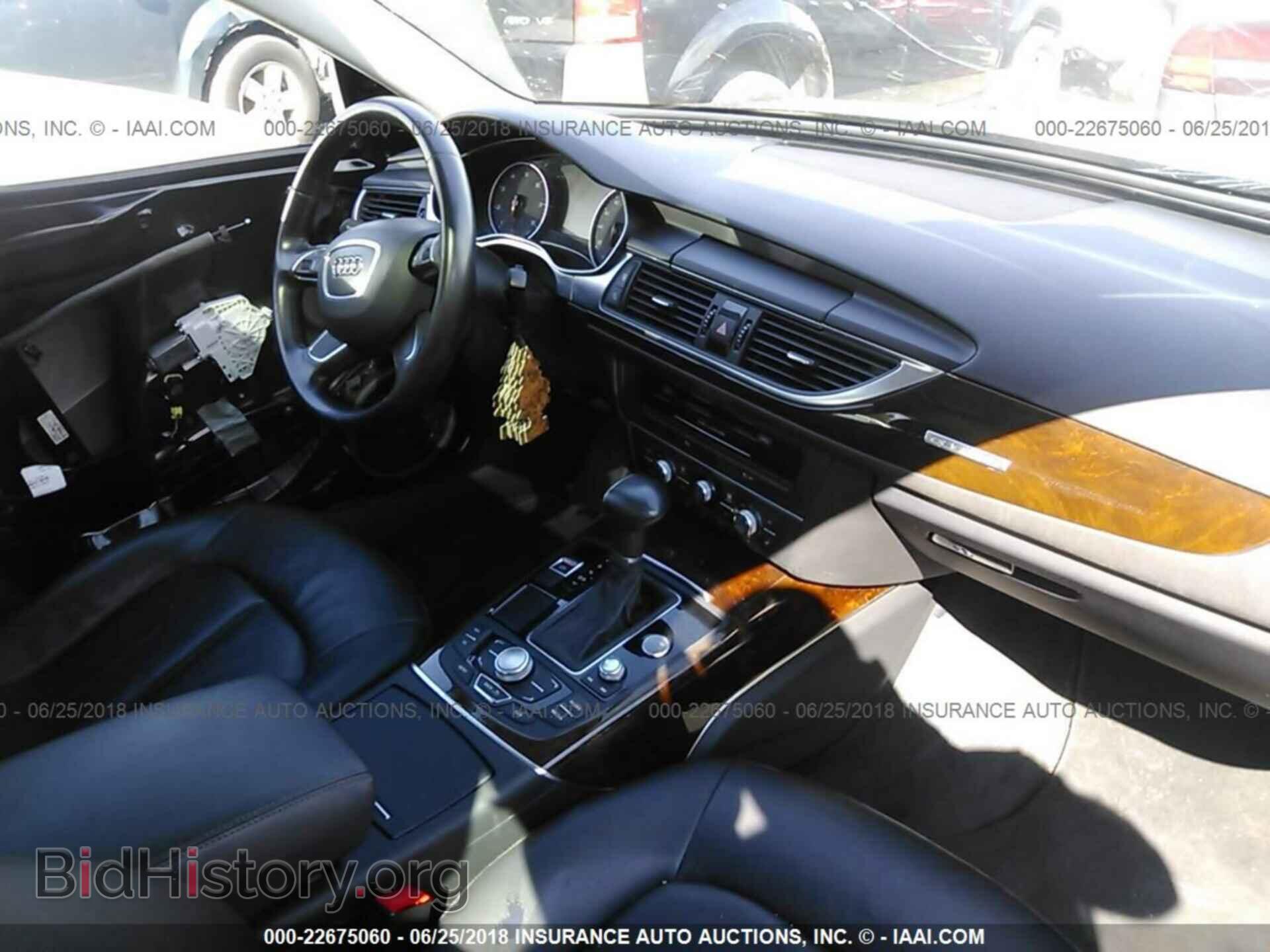 2013 Audi A6 - VIN: WAUGFAFC6DN018447 - Фото 5